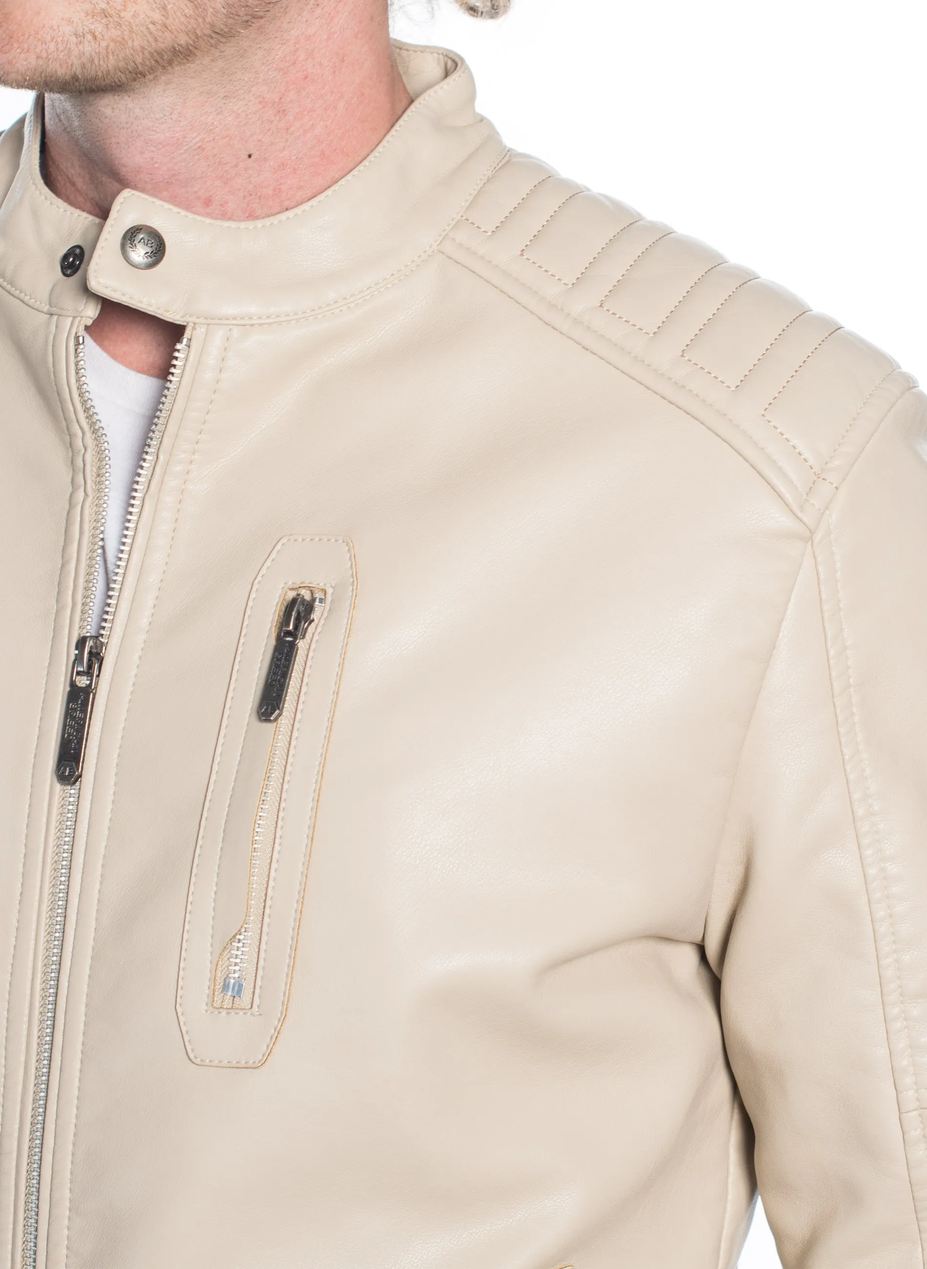 ABPF-98 Pleather Jacket