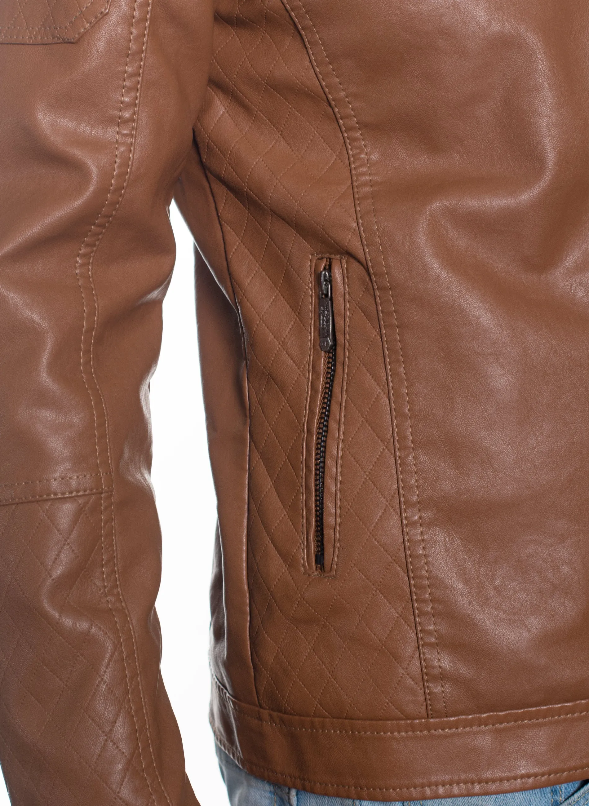 ABPF-99 Pleather Jacket