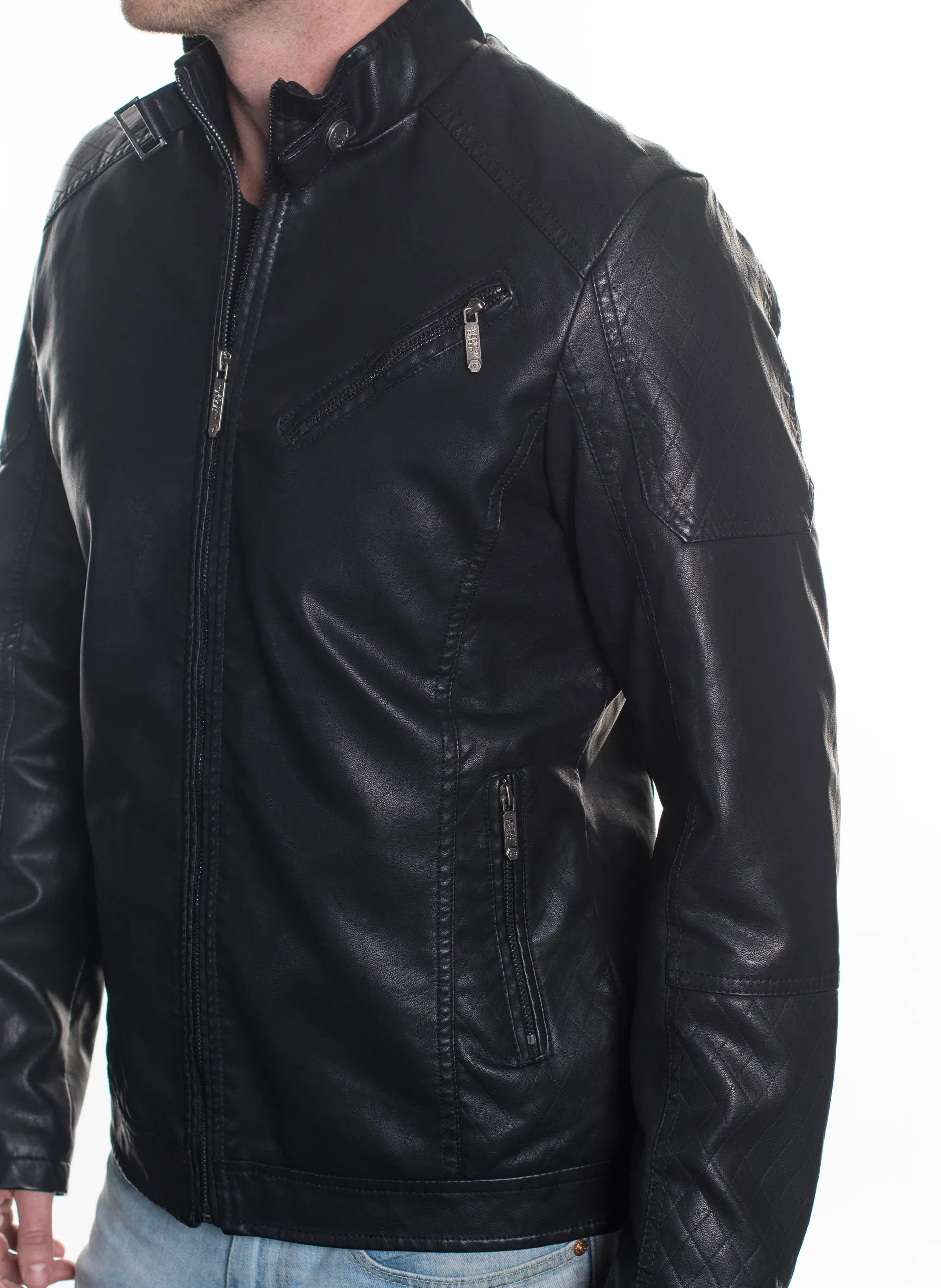 ABPF-99 Pleather Jacket