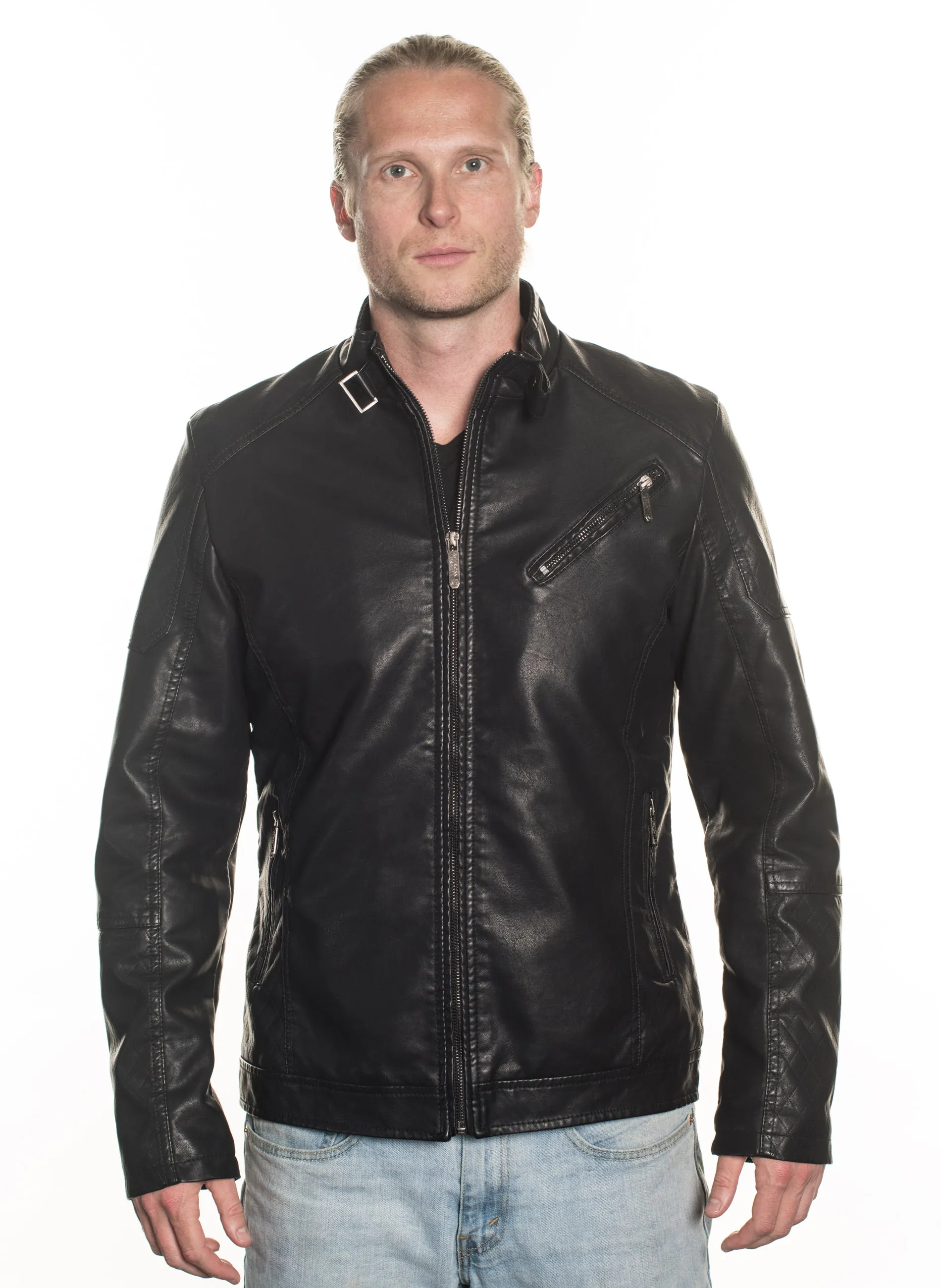 ABPF-99 Pleather Jacket