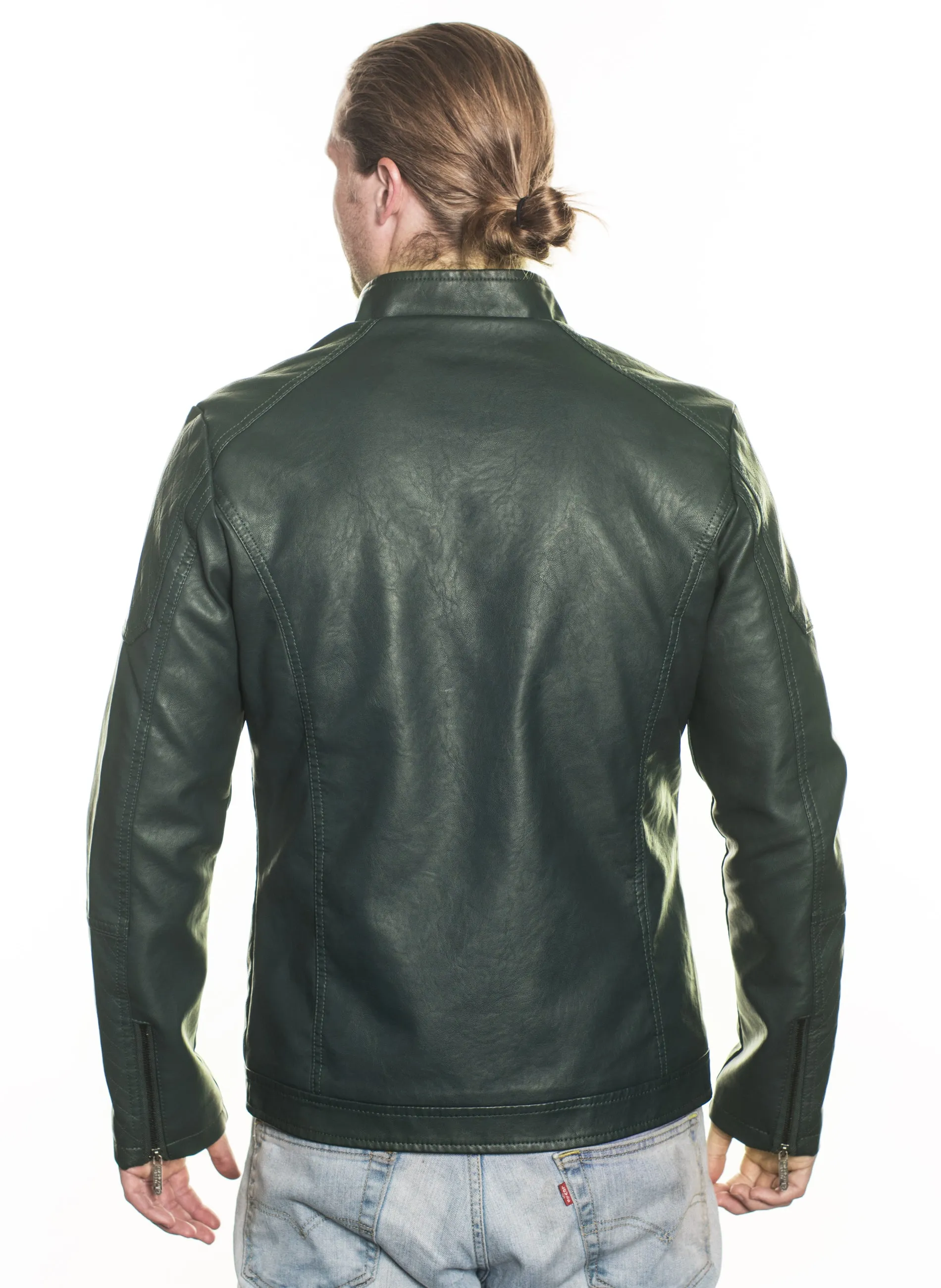 ABPF-99 Pleather Jacket