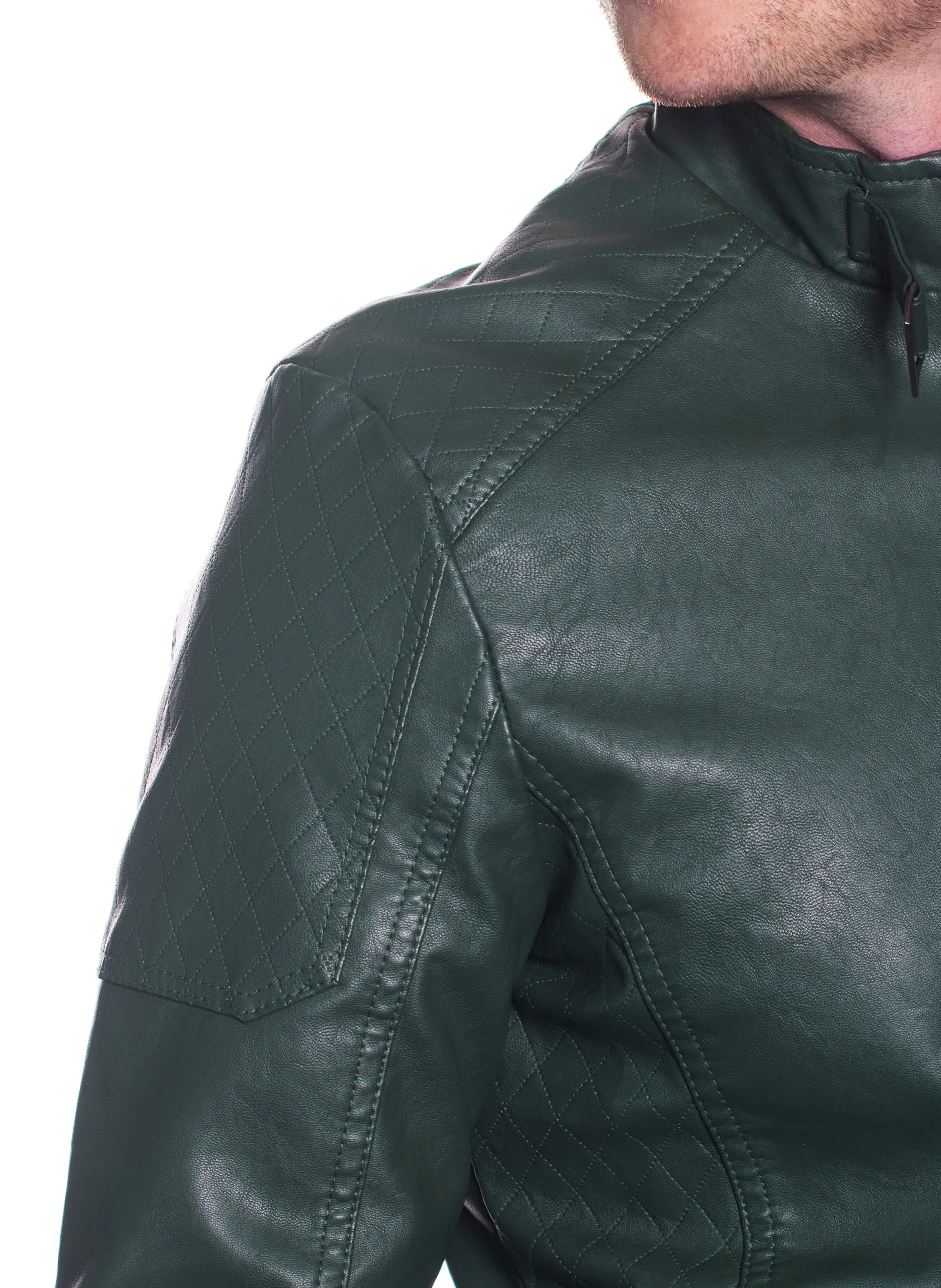 ABPF-99 Pleather Jacket
