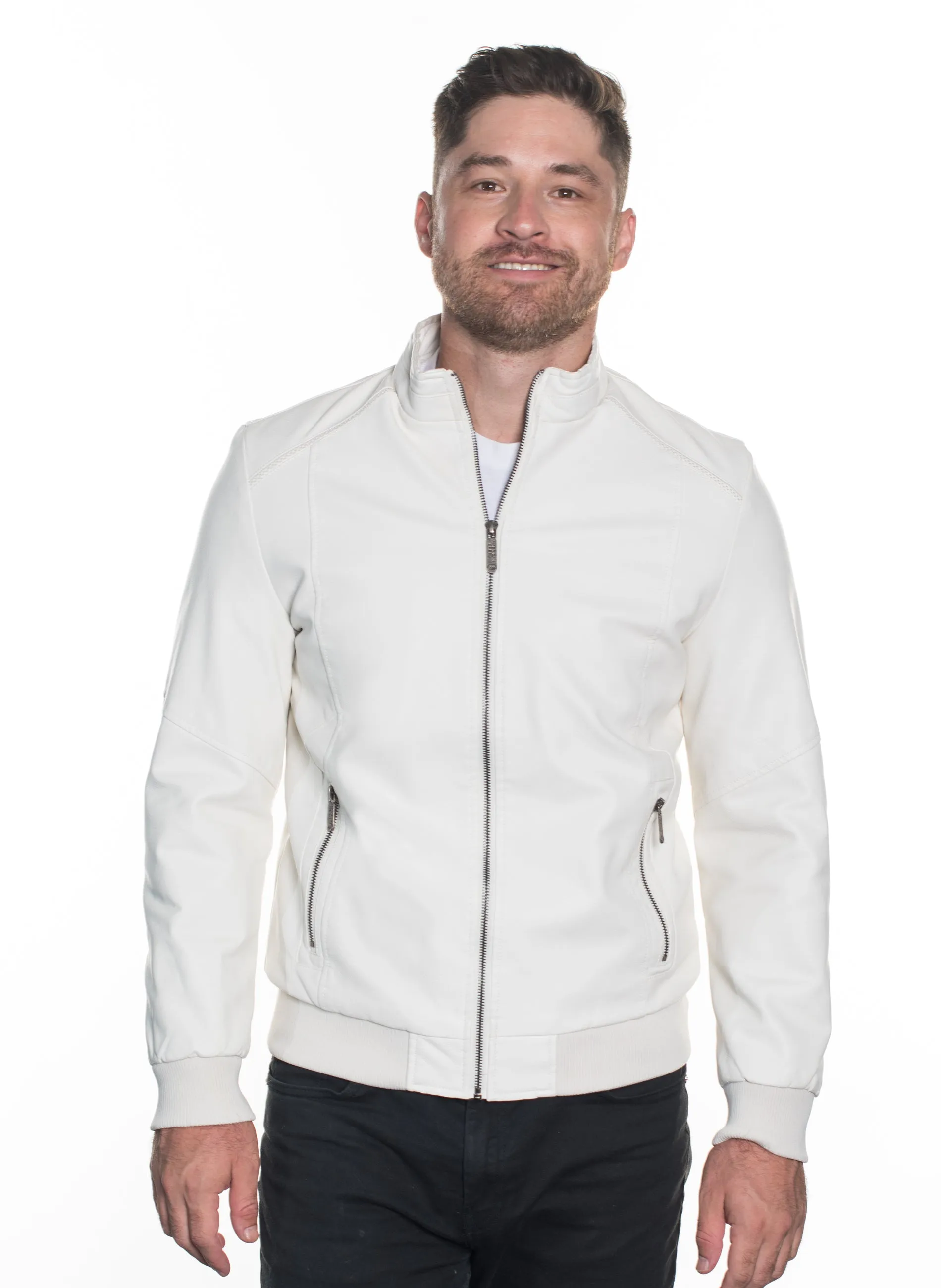 ABRP-2 Pleather Jacket