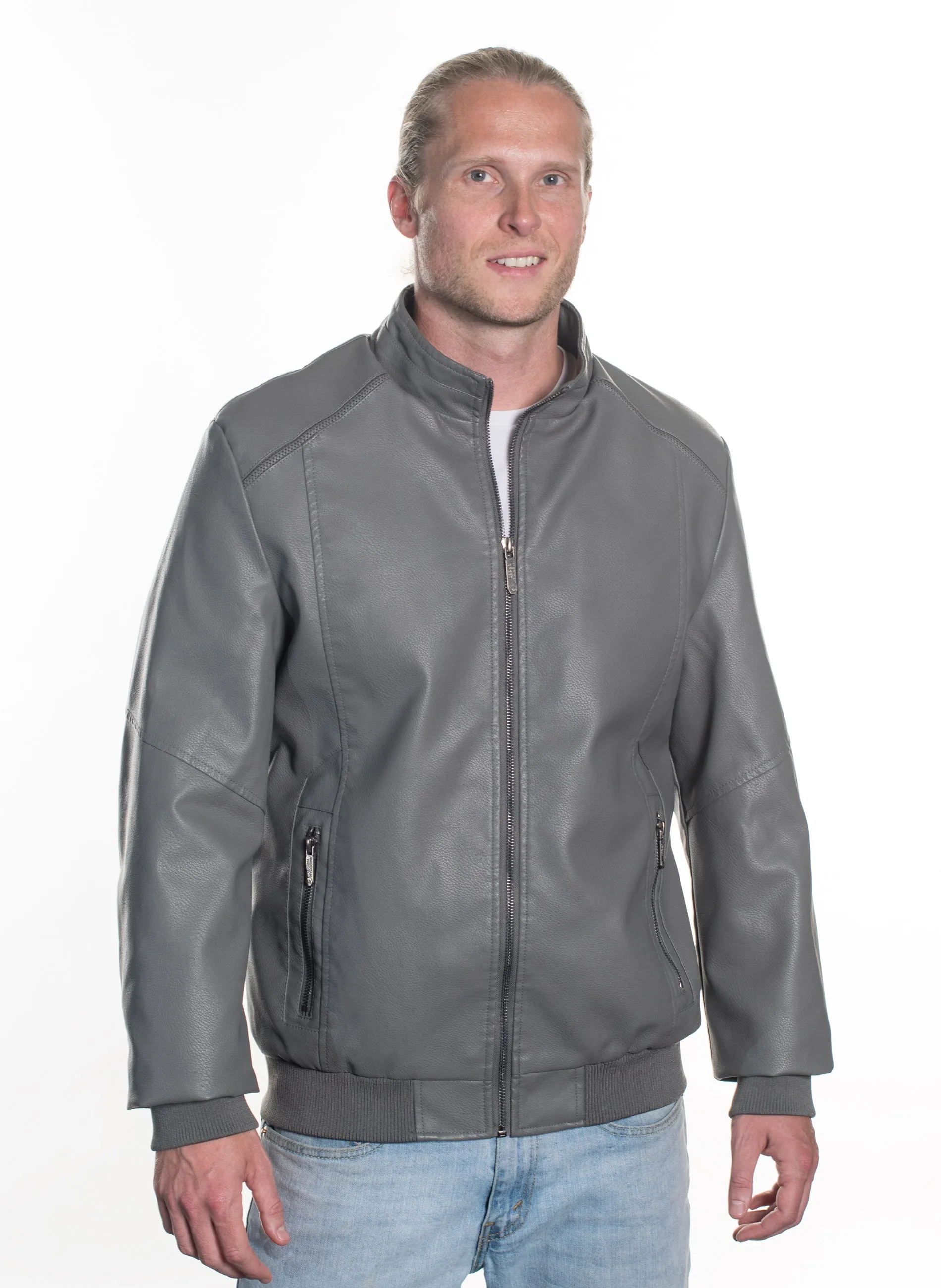 ABRP-2 Pleather Jacket