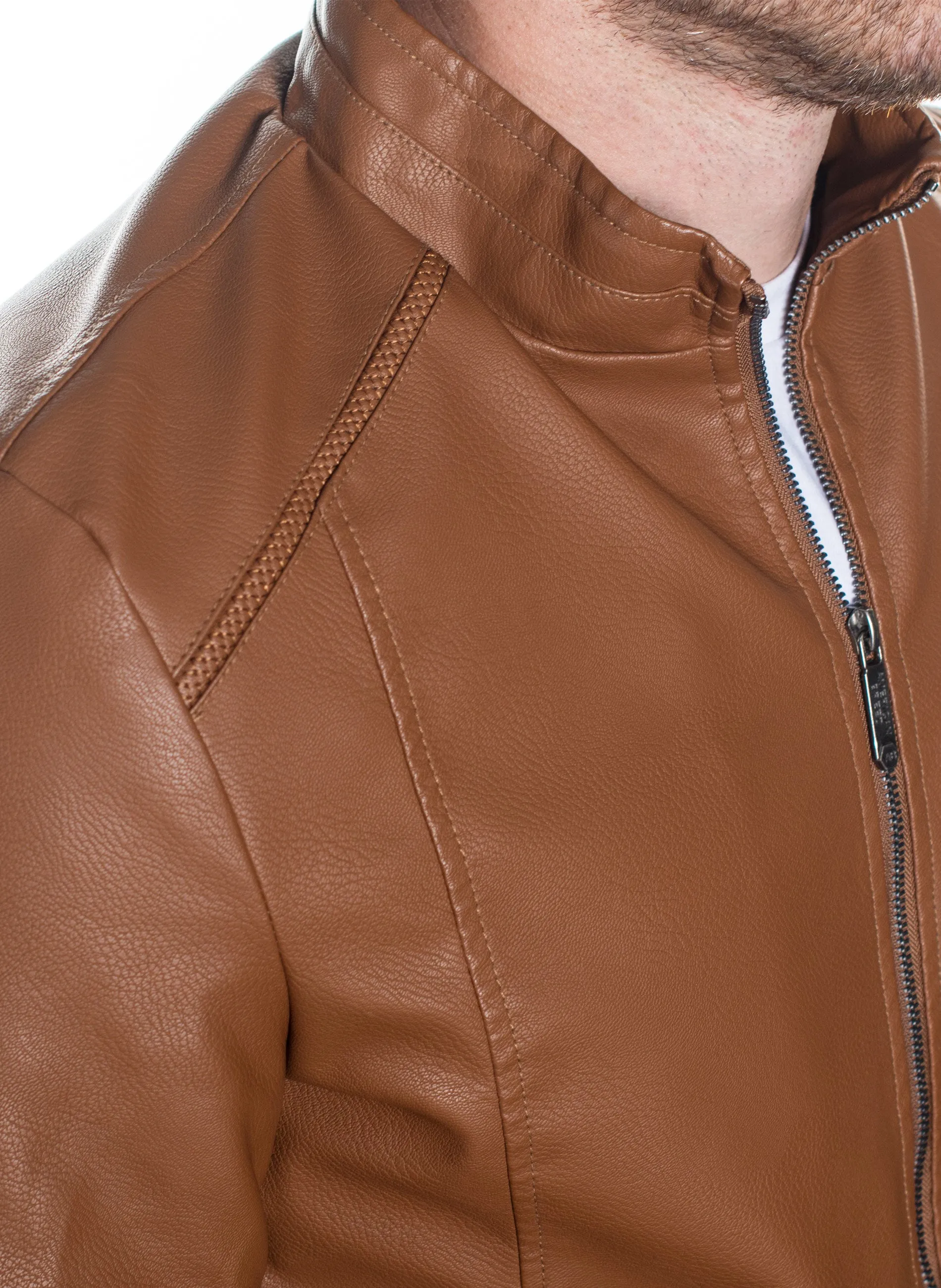 ABRP-2 Pleather Jacket