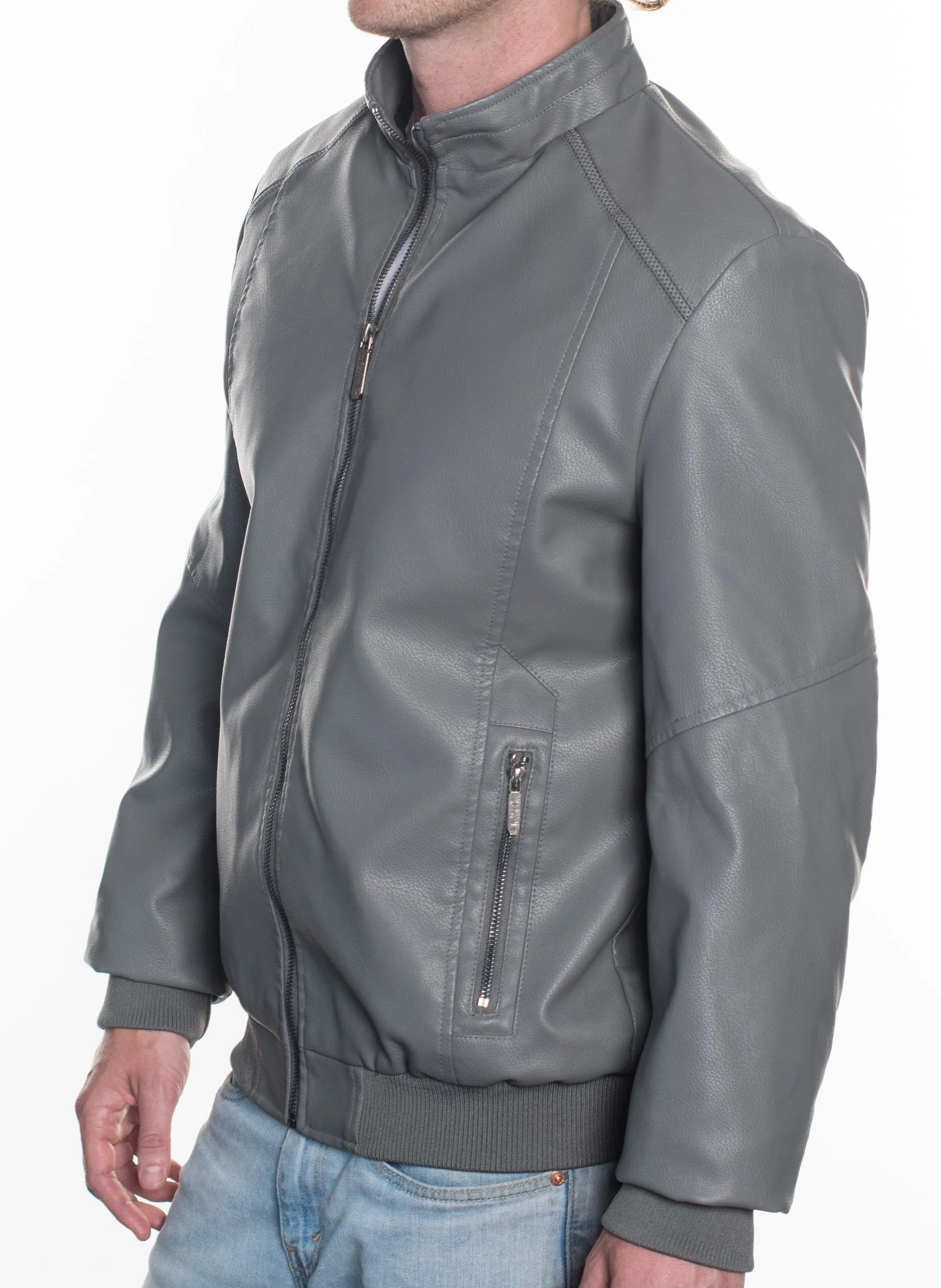 ABRP-2 Pleather Jacket