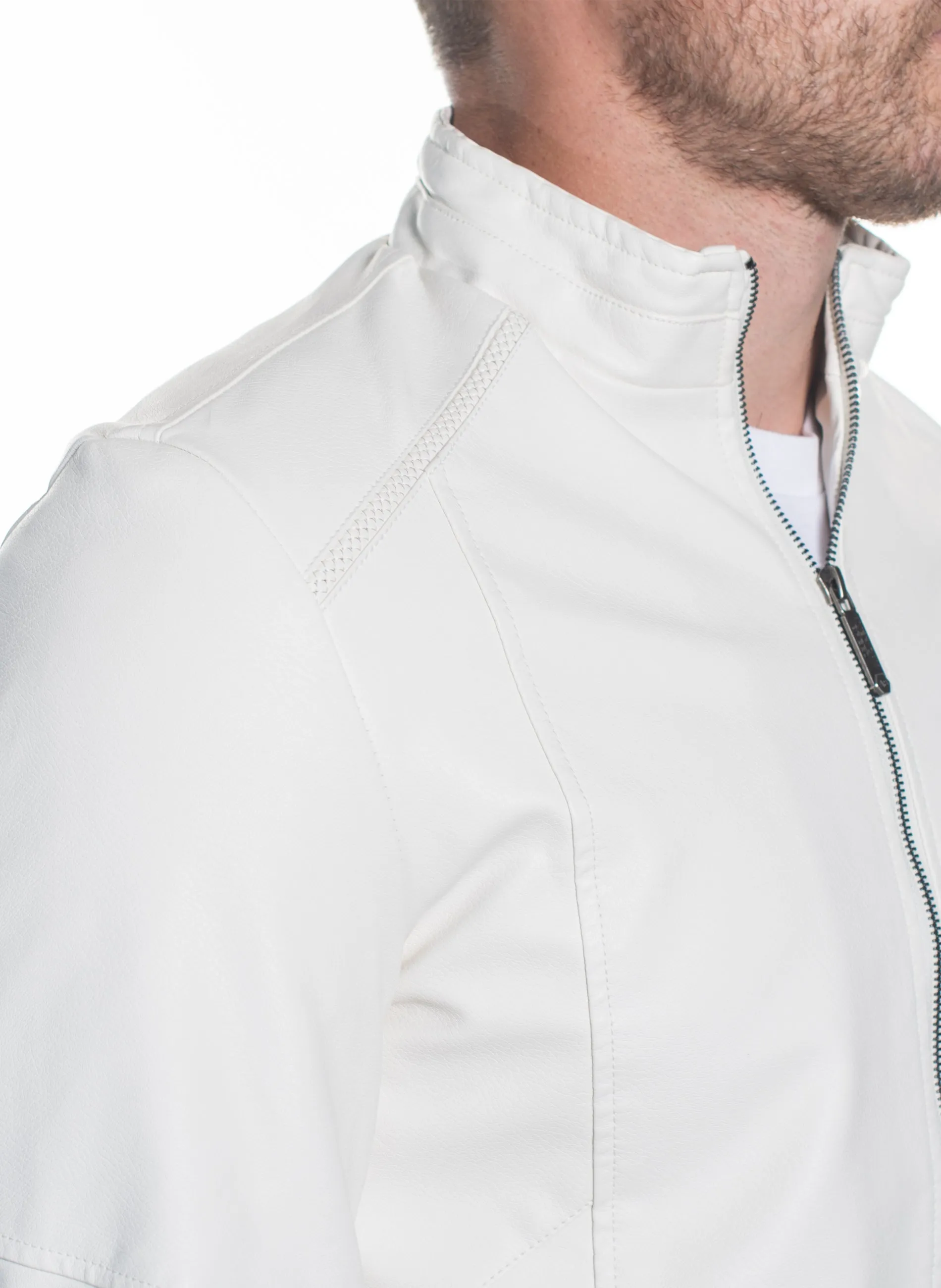 ABRP-2 Pleather Jacket