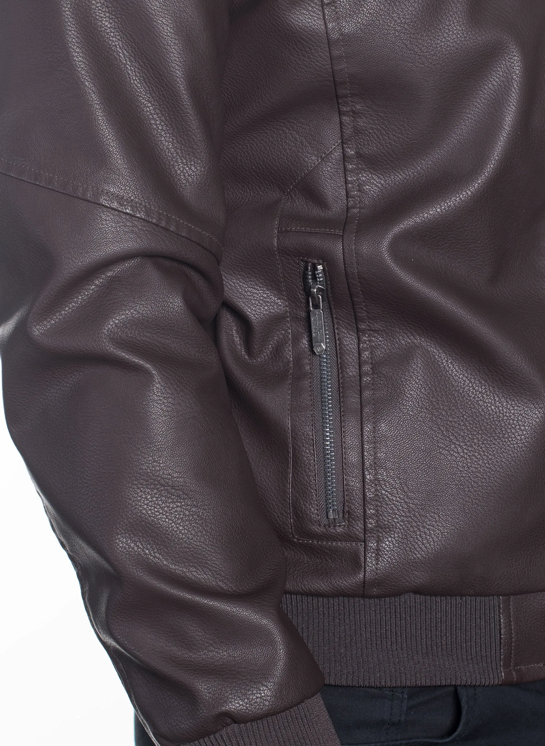 ABRP-2 Pleather Jacket