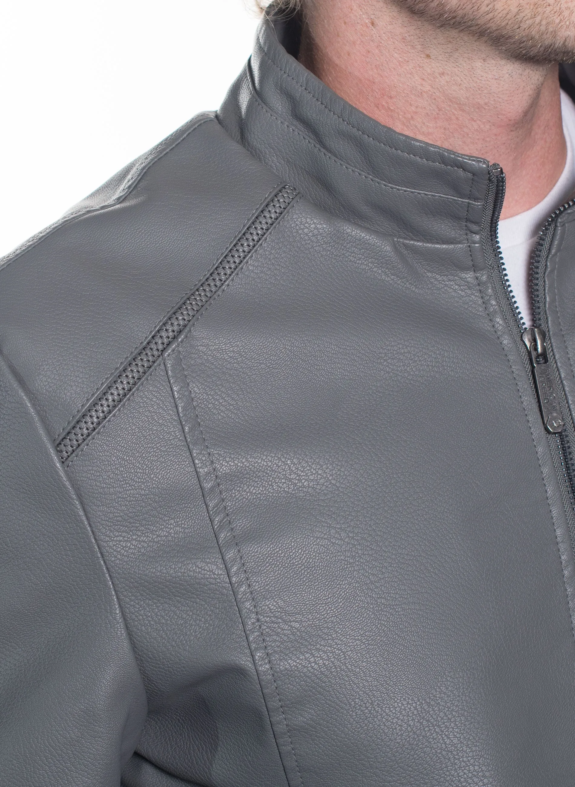 ABRP-2 Pleather Jacket