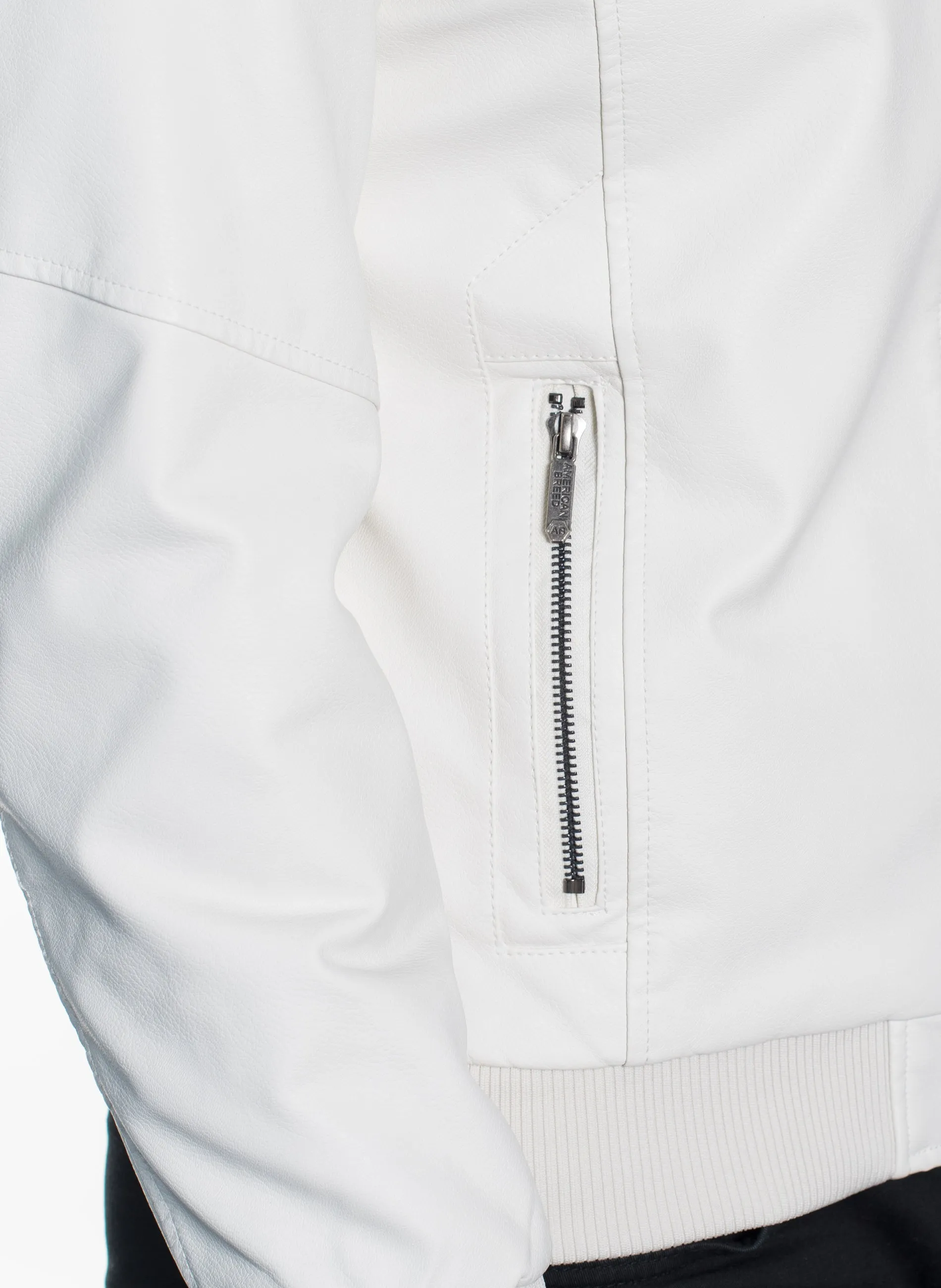 ABRP-2 Pleather Jacket