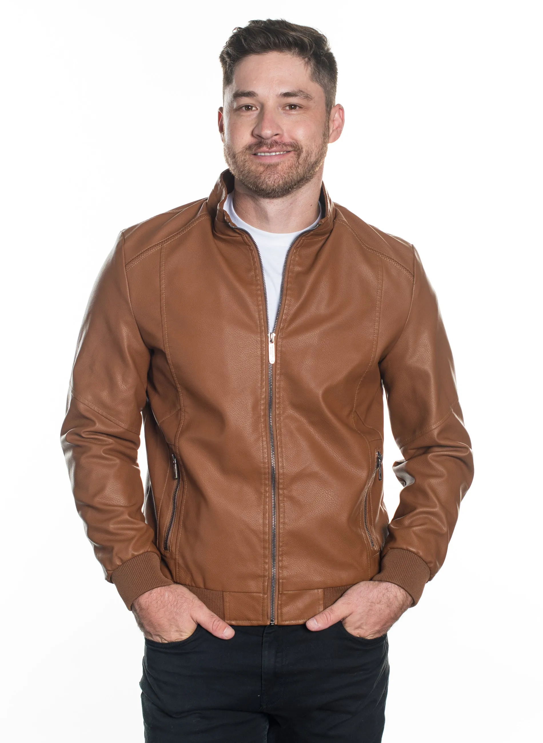 ABRP-2 Pleather Jacket