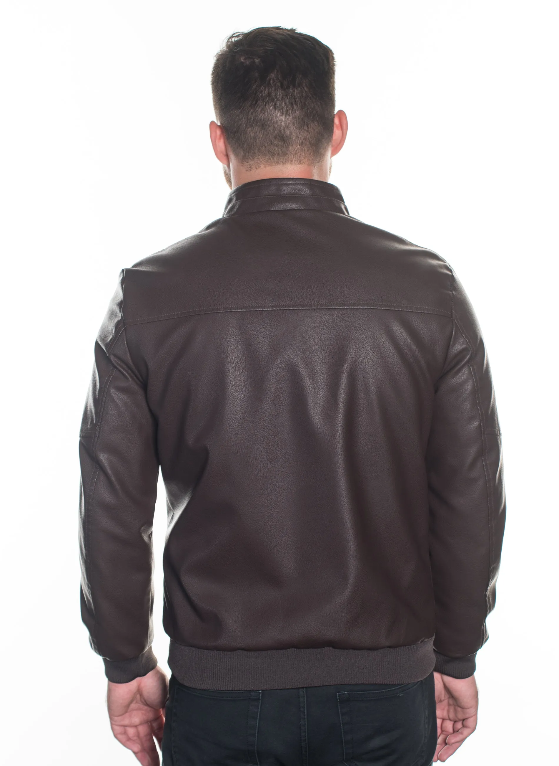 ABRP-2 Pleather Jacket