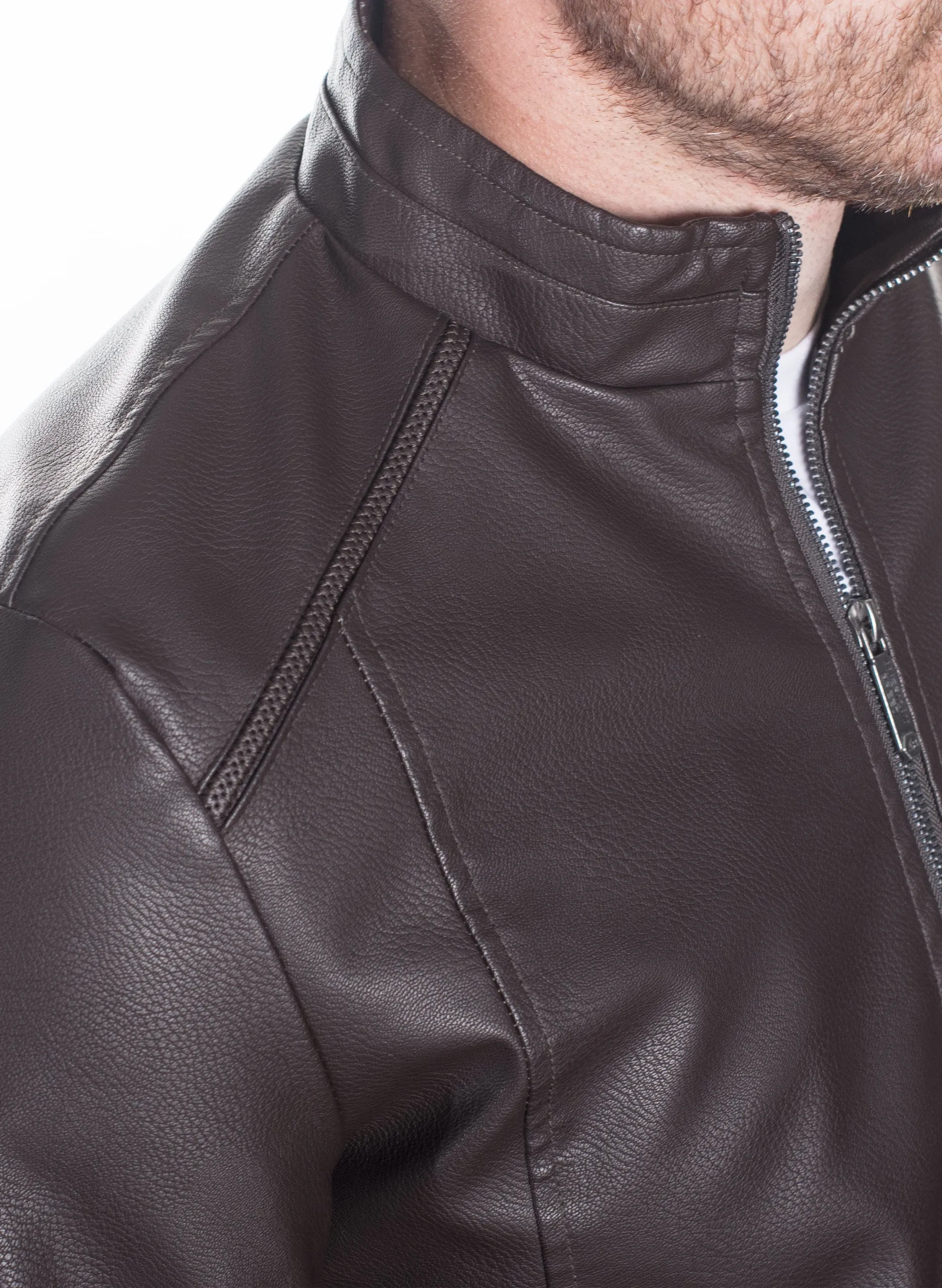 ABRP-2 Pleather Jacket