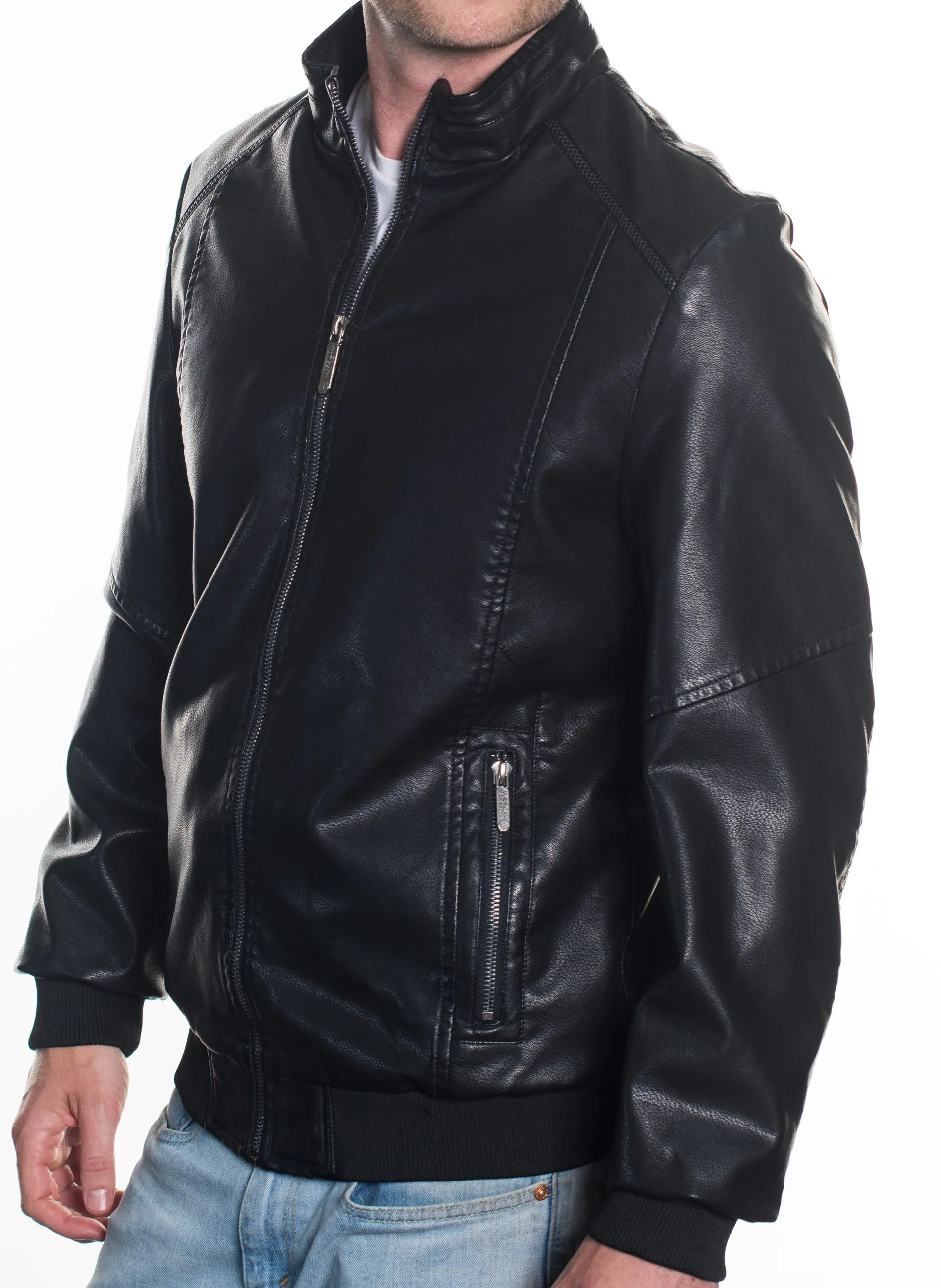 ABRP-2 Pleather Jacket
