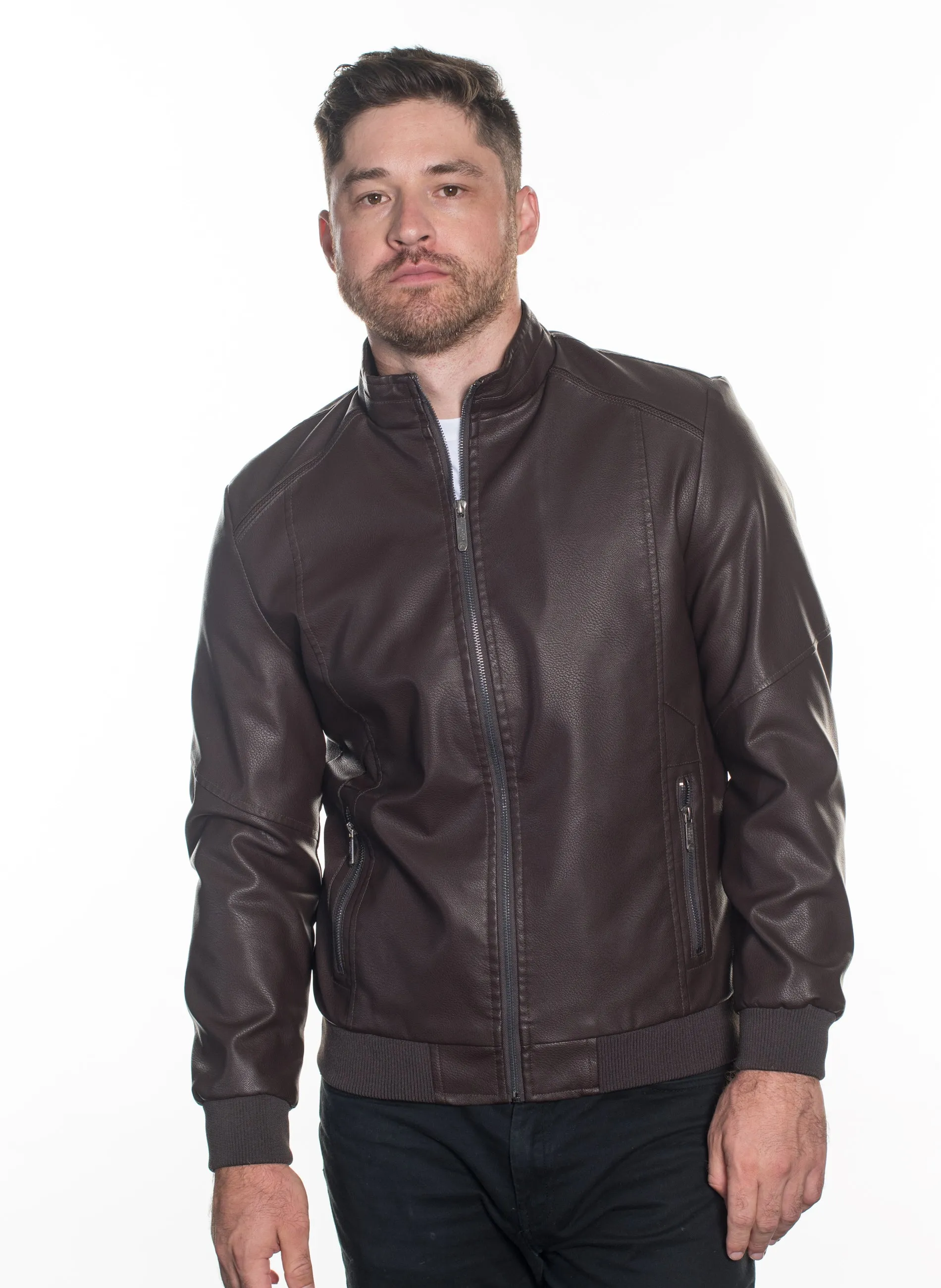 ABRP-2 Pleather Jacket