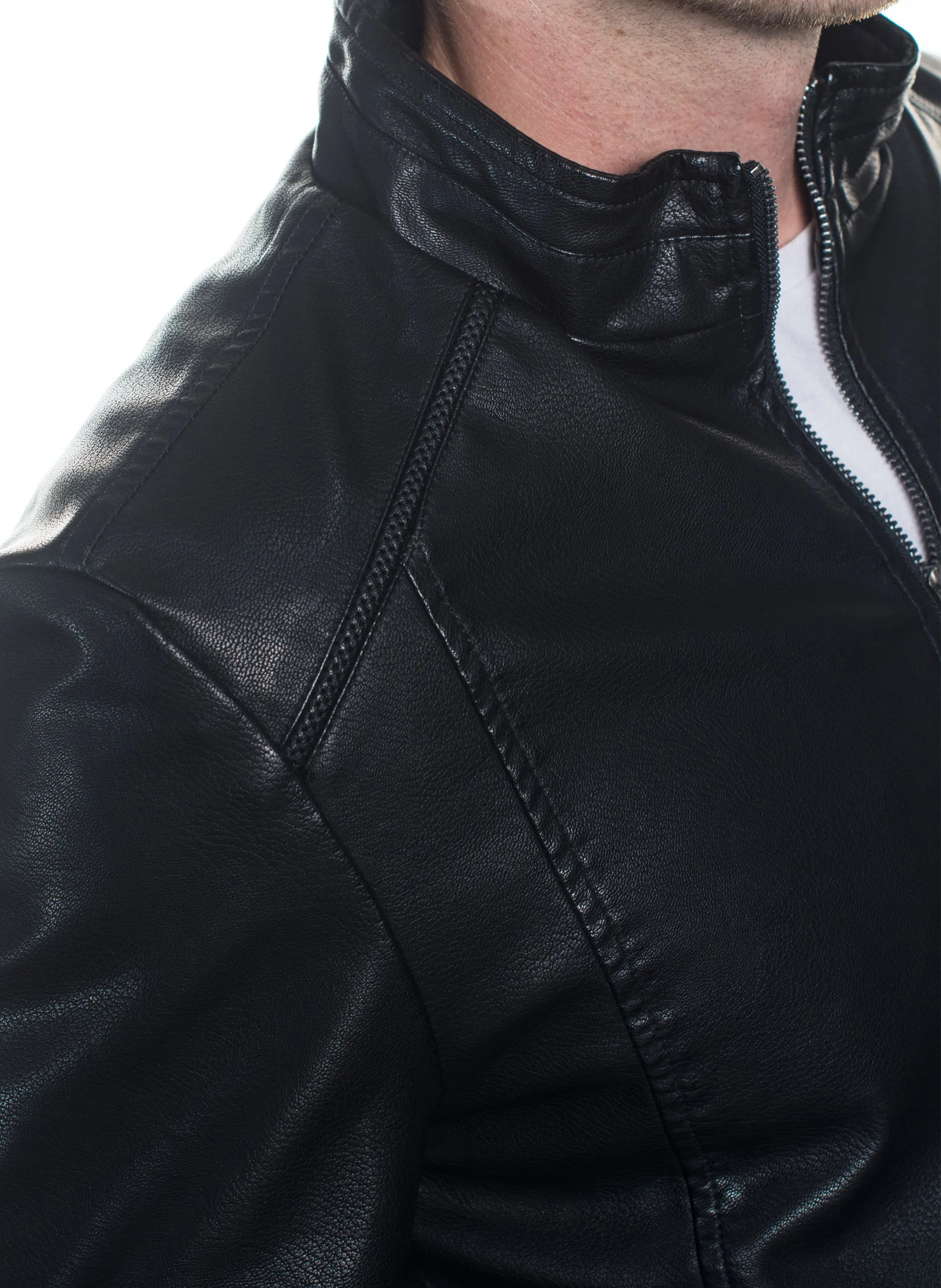 ABRP-2 Pleather Jacket