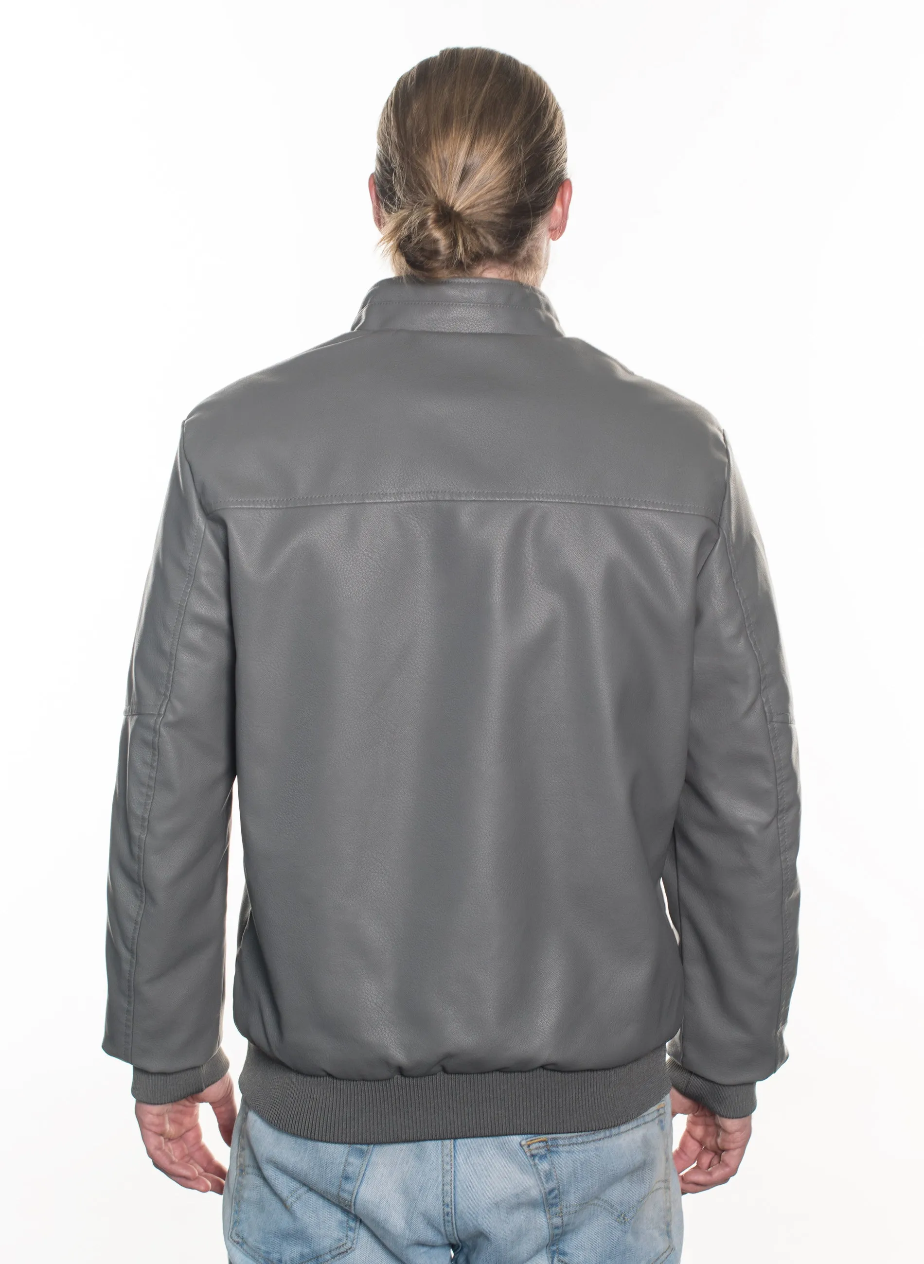 ABRP-2 Pleather Jacket