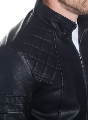 ABRP-4 Pleather Jacket