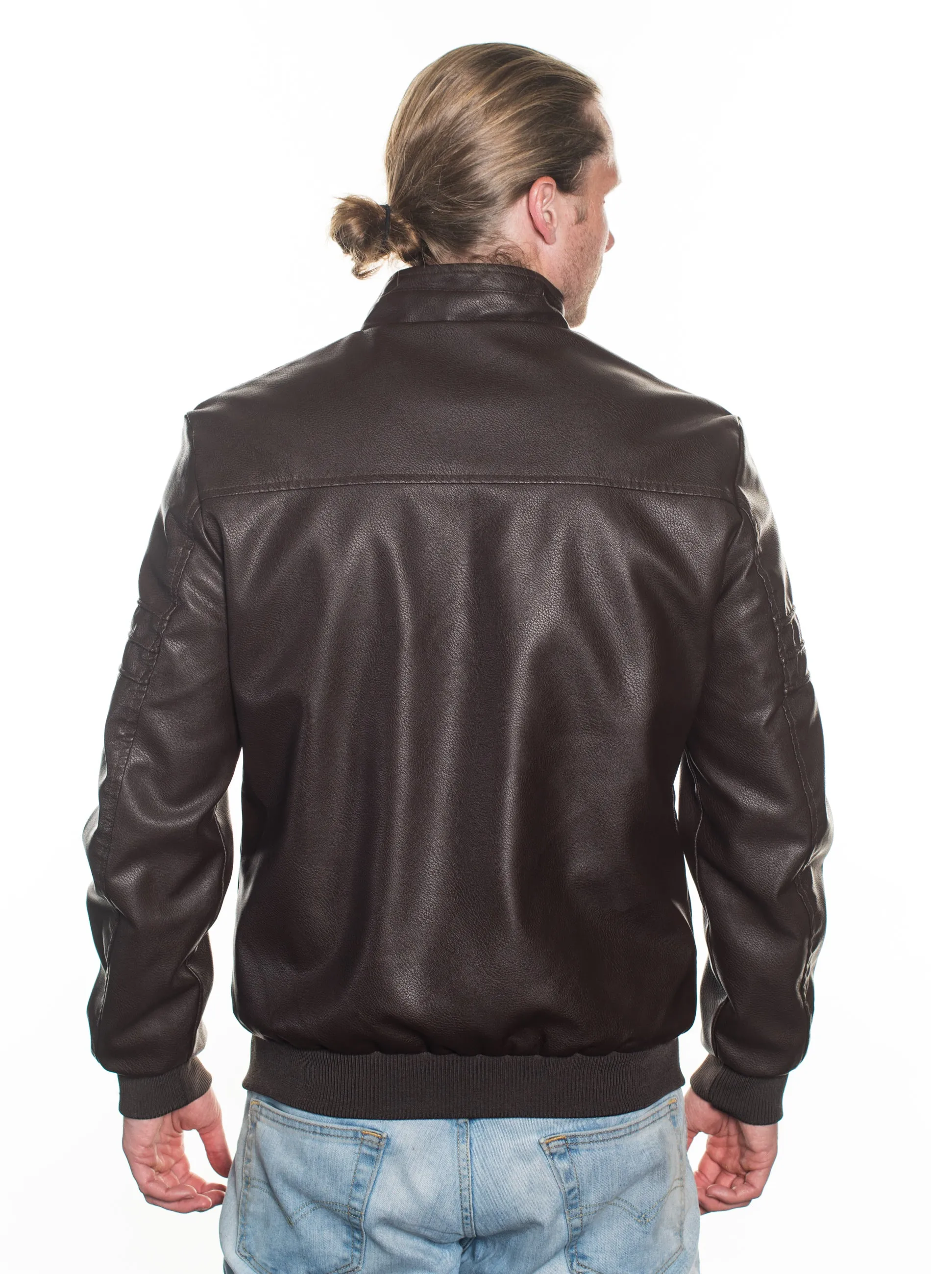 ABRP-4 Pleather Jacket