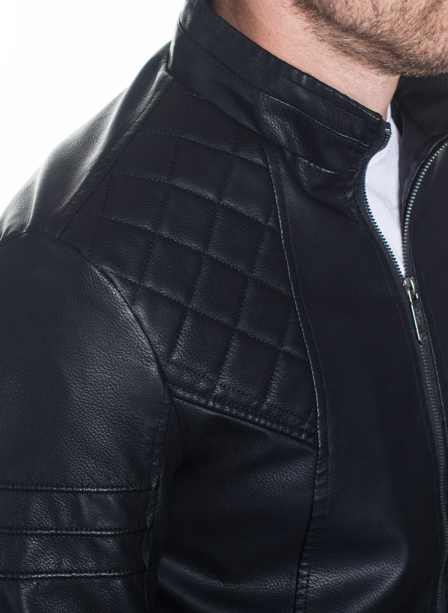 ABRP-4 Pleather Jacket