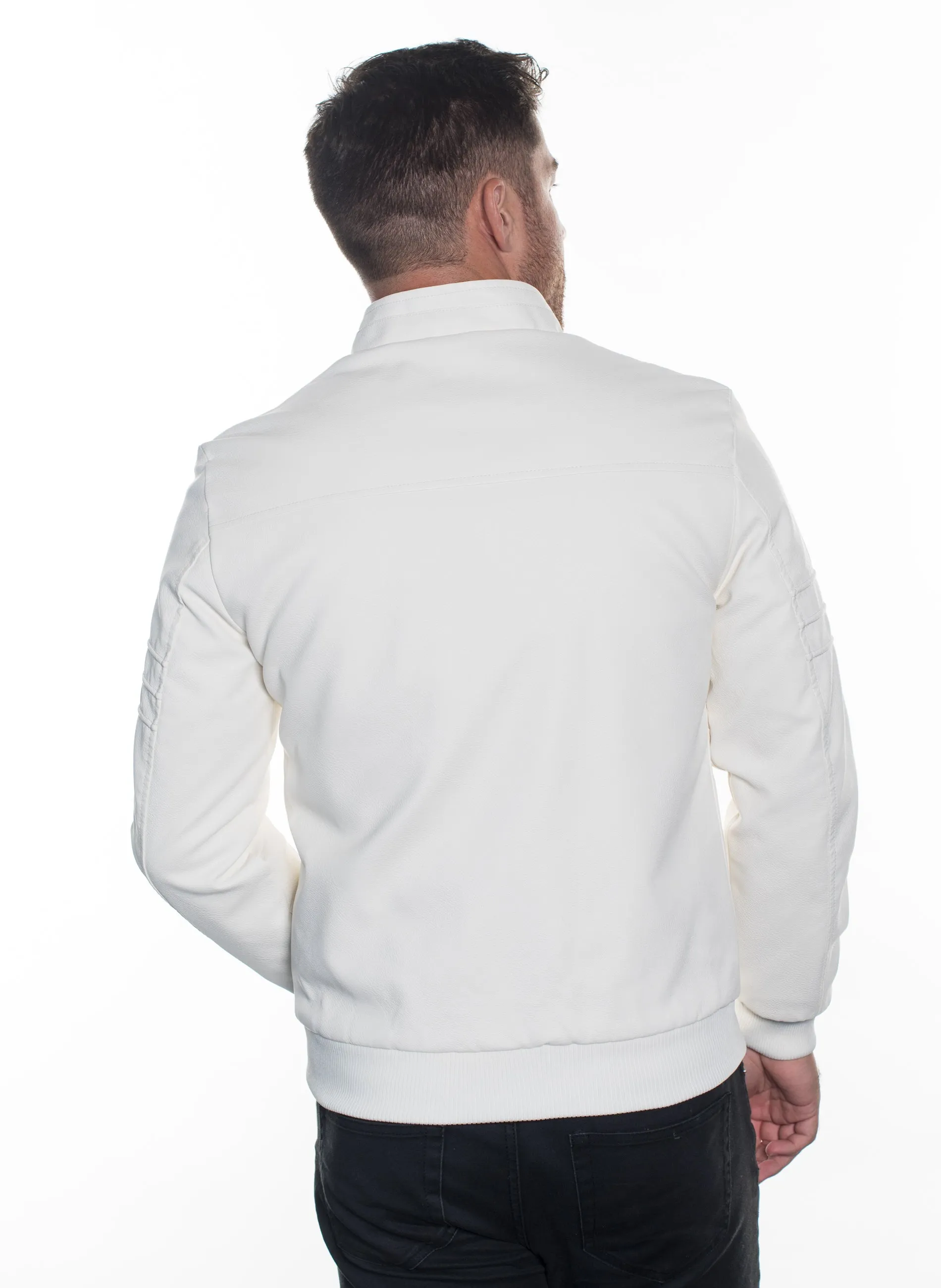 ABRP-4 Pleather Jacket