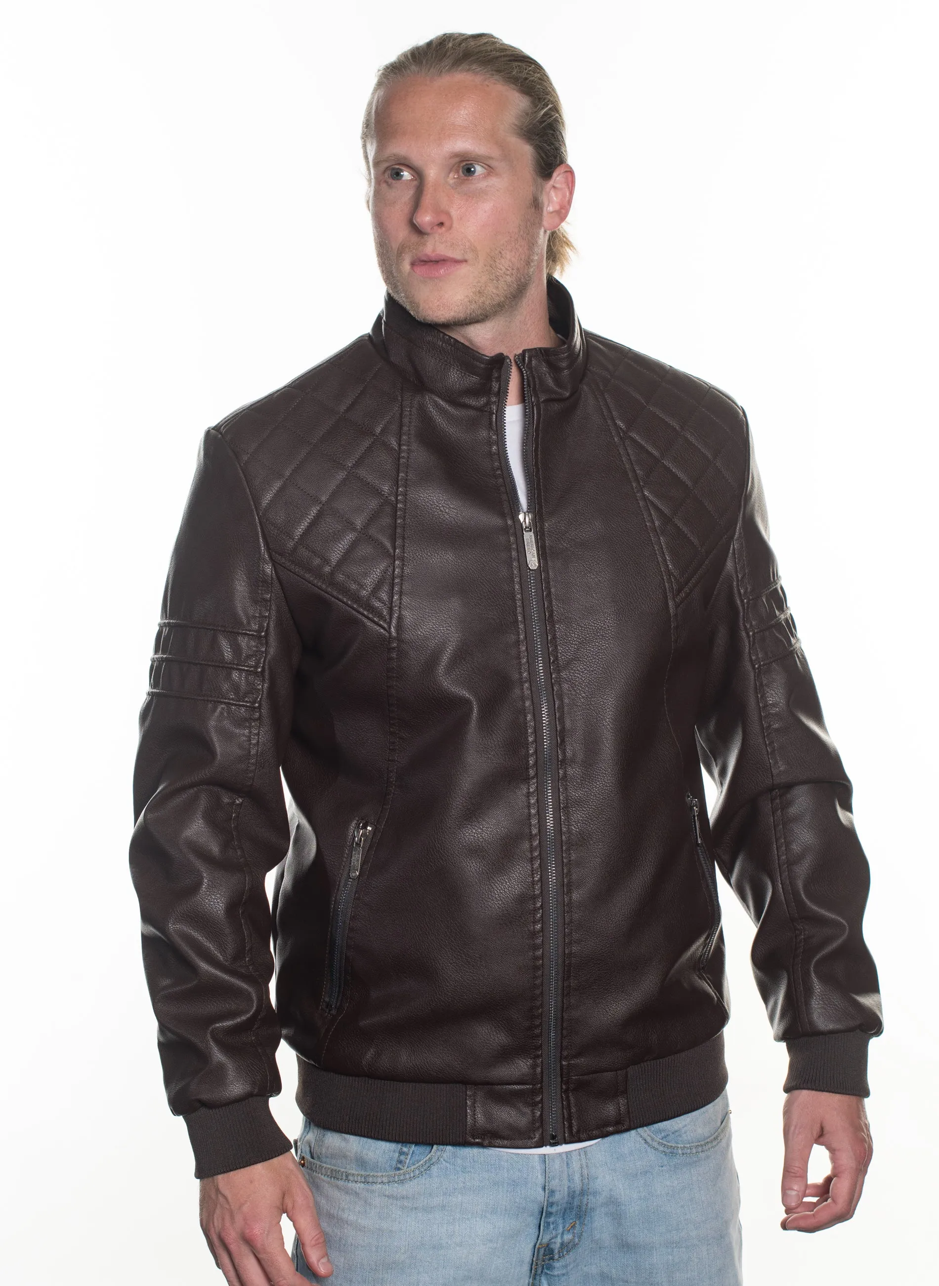 ABRP-4 Pleather Jacket