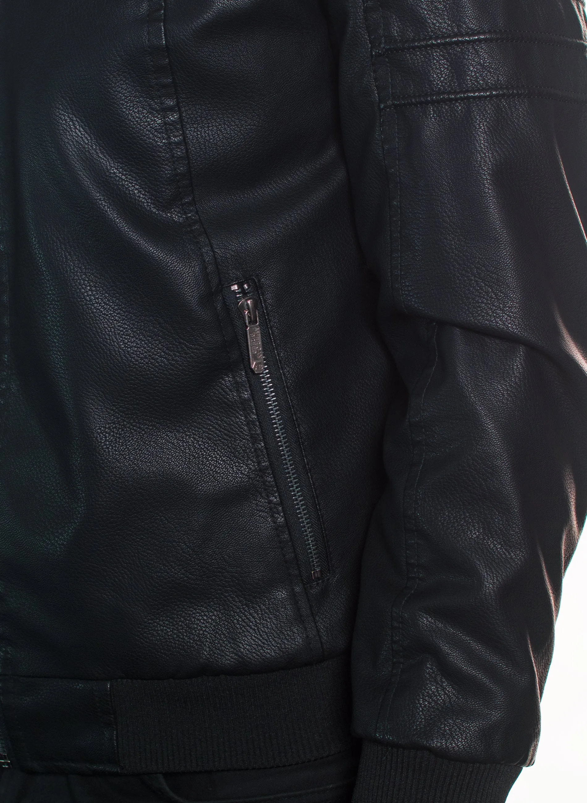ABRP-4 Pleather Jacket
