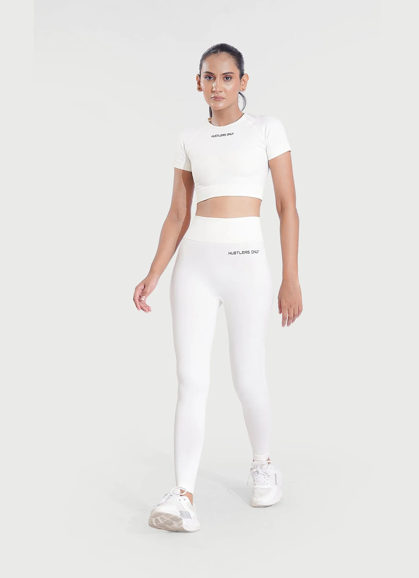 Activate Sports Top - White