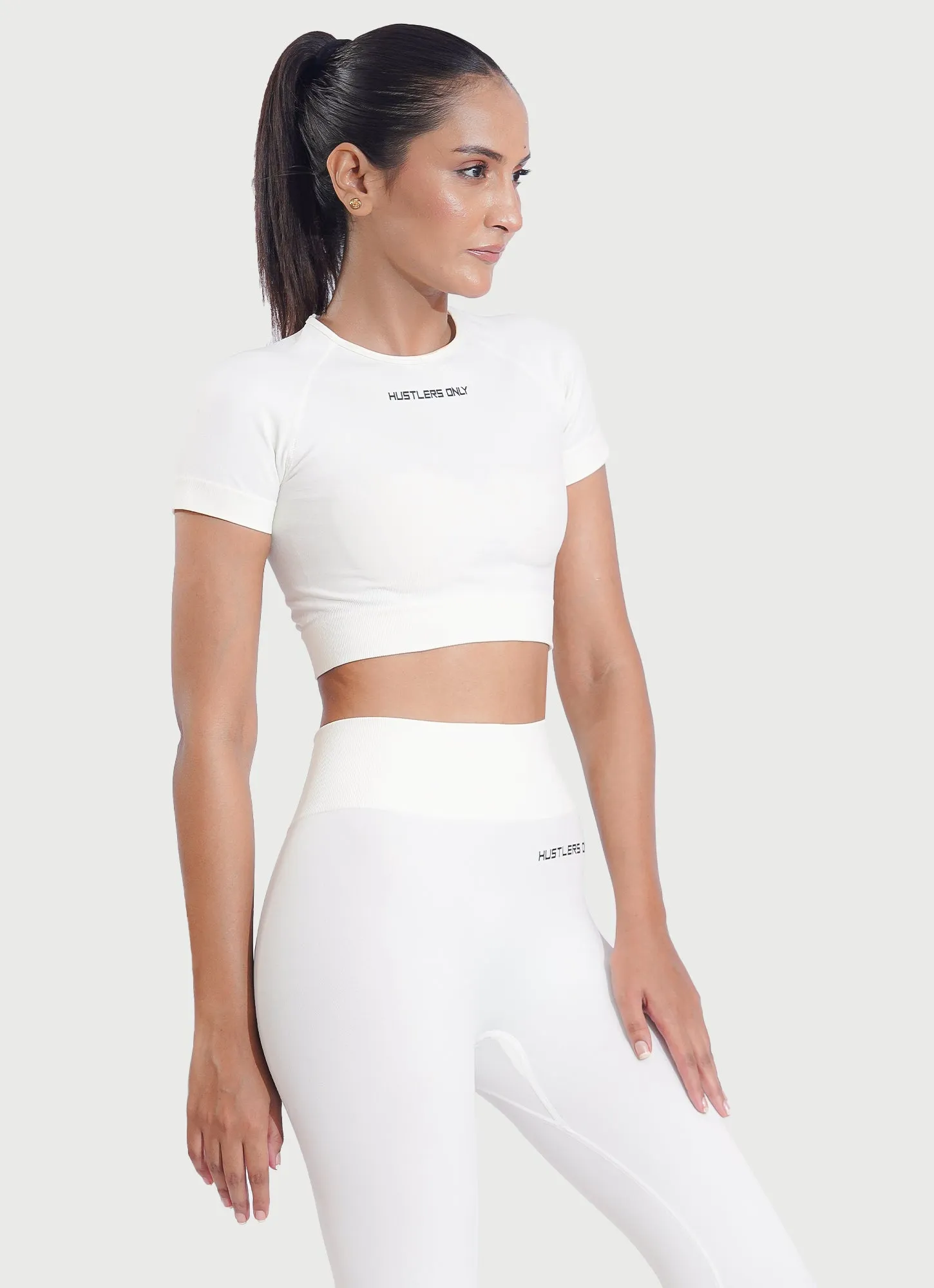 Activate Sports Top - White