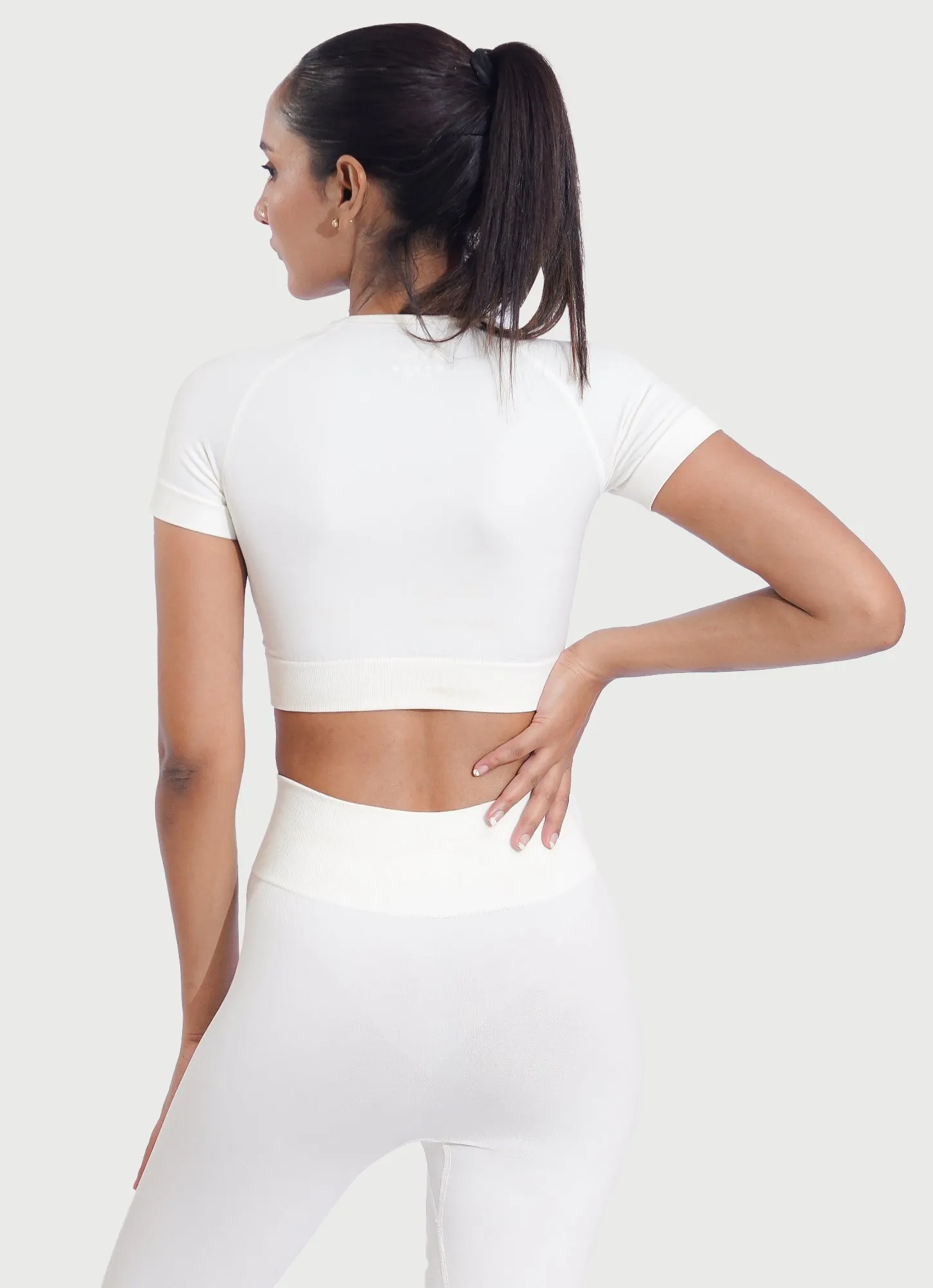 Activate Sports Top - White
