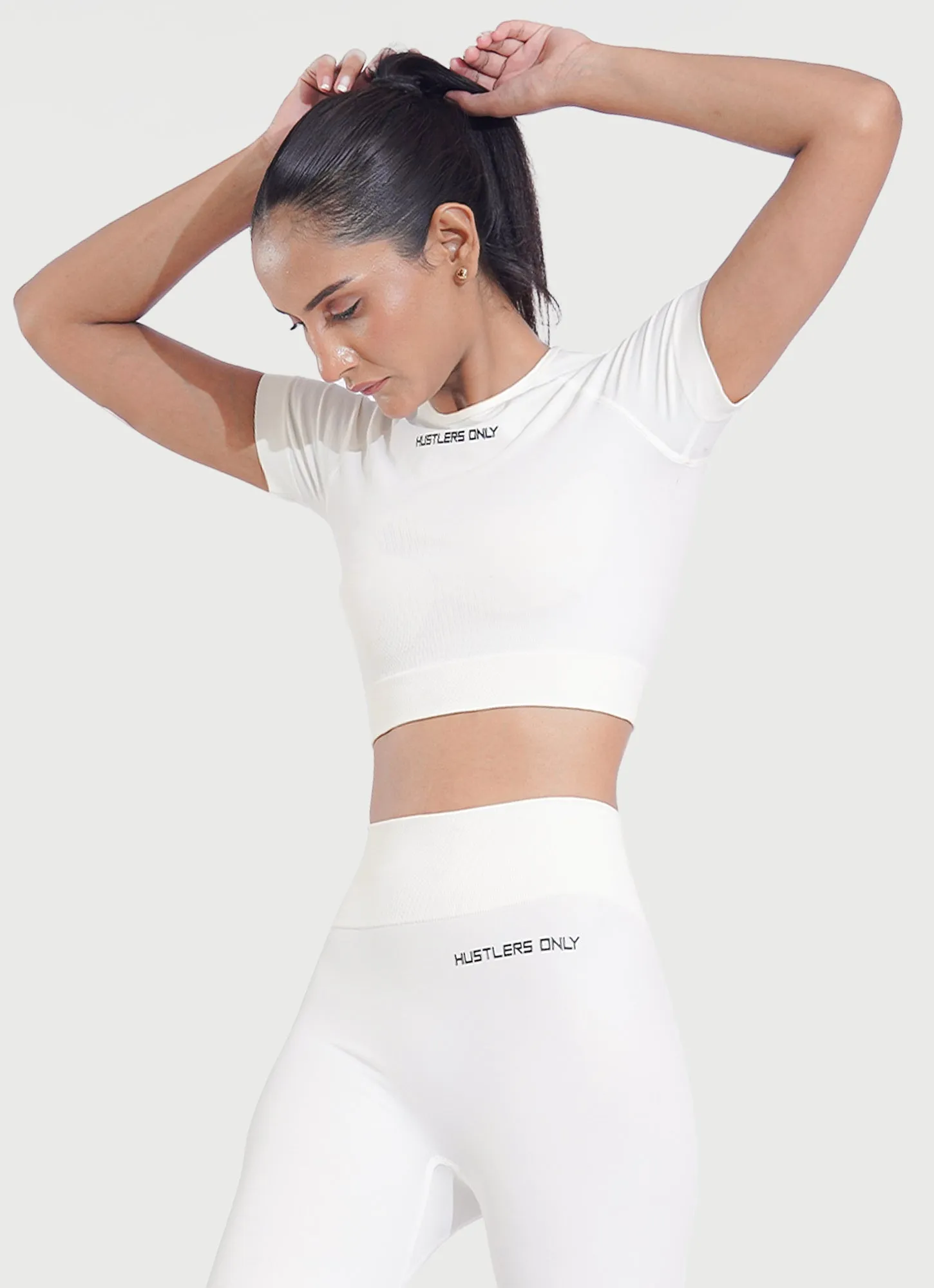 Activate Sports Top - White