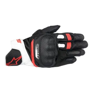 Alpinestars SP-5 Gloves Black / White / Red