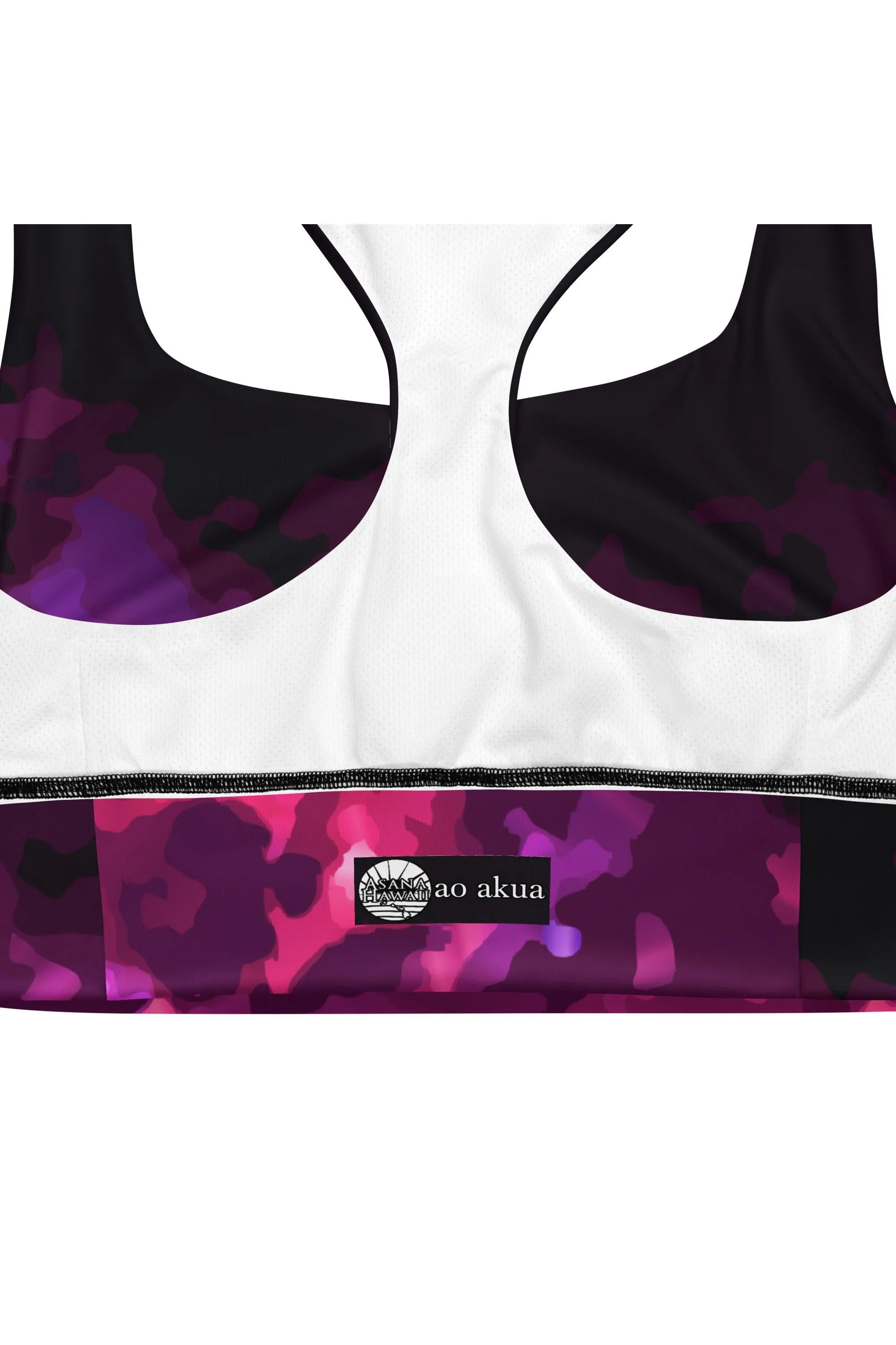 Ao Akua Longline sports bra