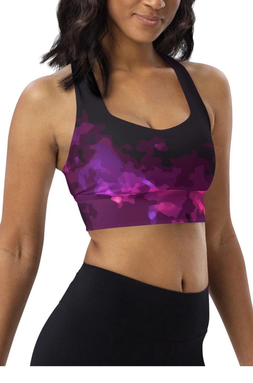 Ao Akua Longline sports bra
