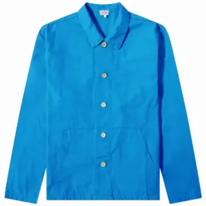 Armor Lux Fisherman Jacket Royal Blue