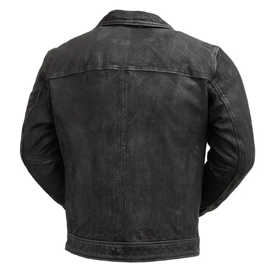 AUSTIN - MEN'S LEATHER JACKET