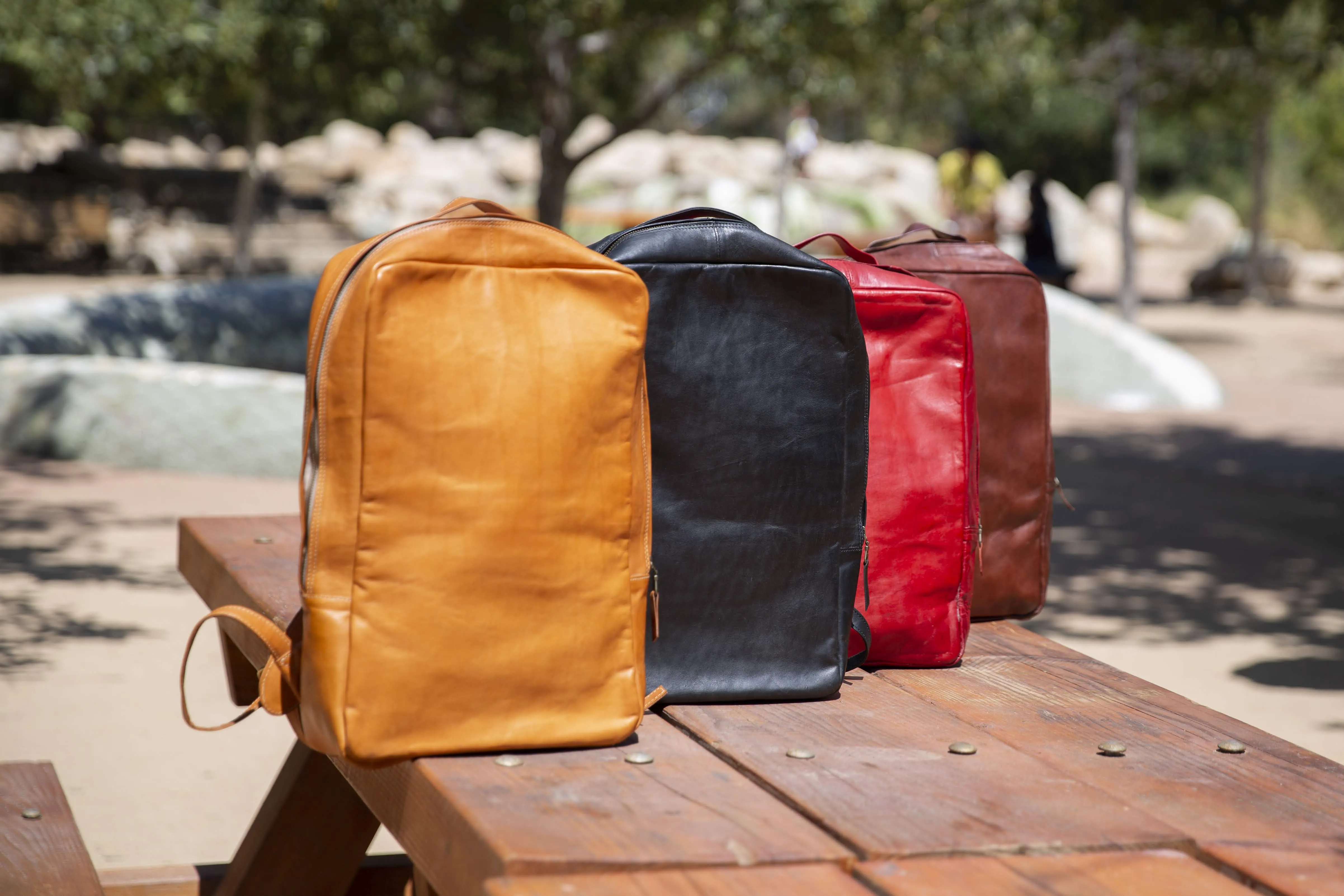 Aventura | Men's Tan Backpack