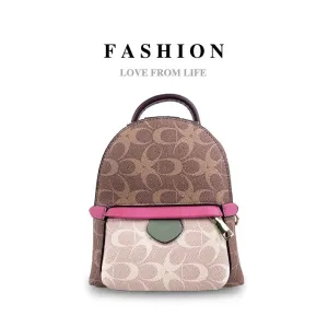 Backpack Bag for Women Fashion Girl Bags Leather Backpacks Luxury Designer Printing Bagpack Cute Travel Bags
