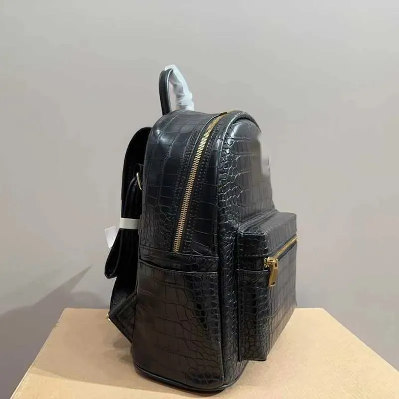 backpack books laptop bag denim designer backpacks women girl schoolbag Vintage Yprint Back Pack Street Mens bookbag 231220