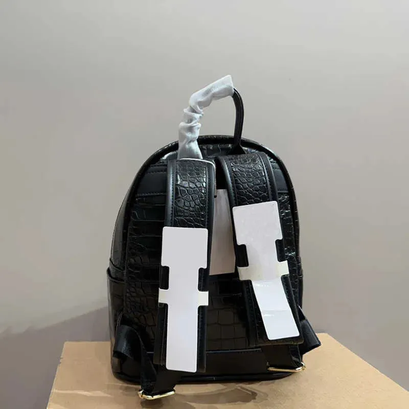 backpack books laptop bag denim designer backpacks women girl schoolbag Vintage Yprint Back Pack Street Mens bookbag 231220