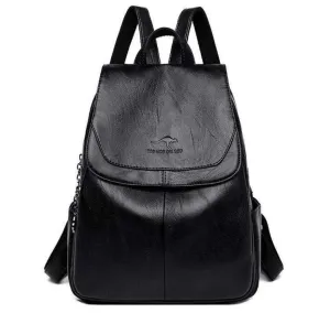 Backpack Style fashion Genuine Leather PU High capacity womens Backpack Outdoor Sport backpacks Cross Body kangaroo travelling bag Shoulder Bags Totes L9468-1