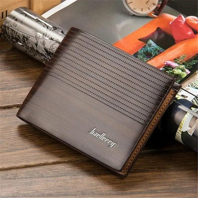 Baellerry Multi-slot Men's Wallet