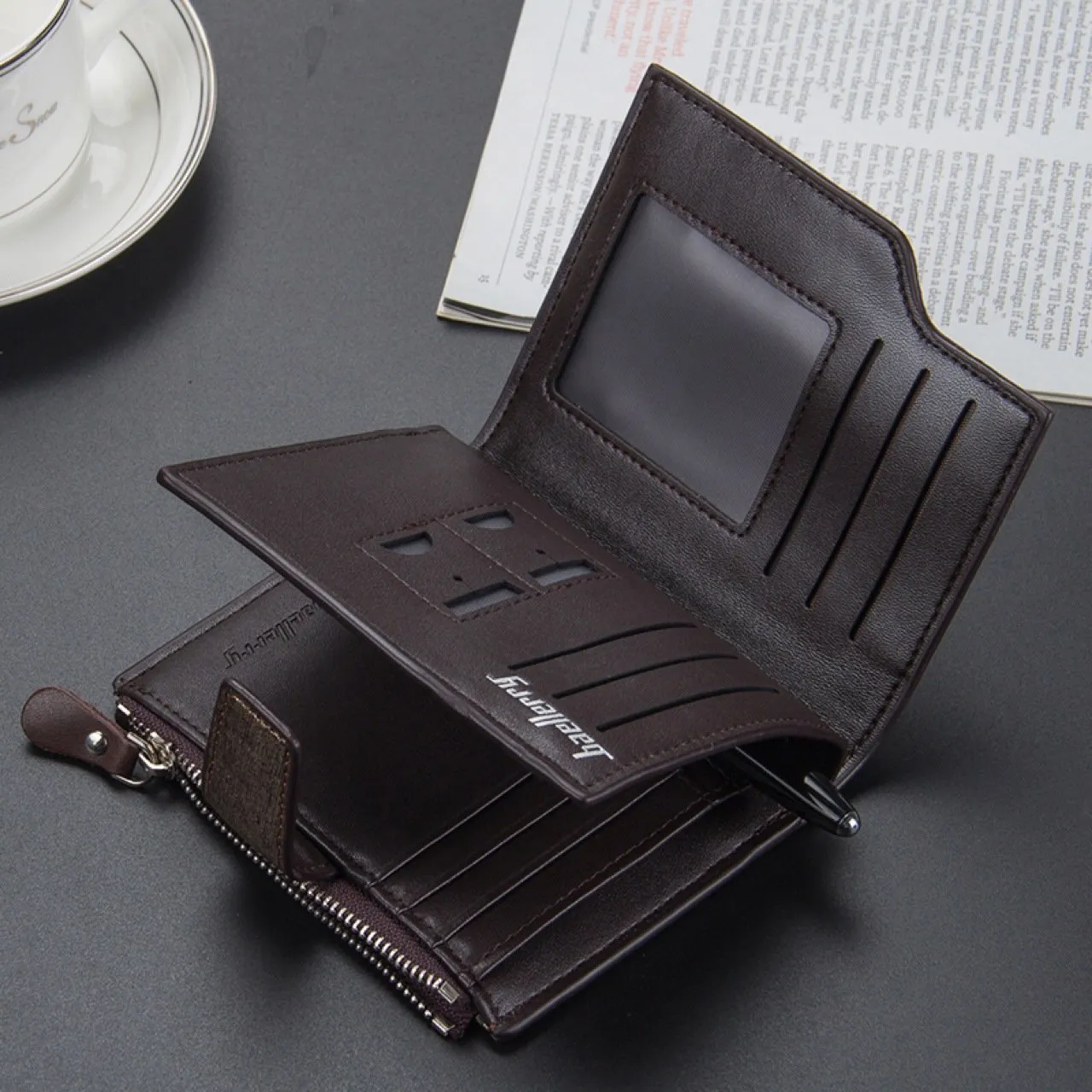 Baellerry Trifold Men's Wallet