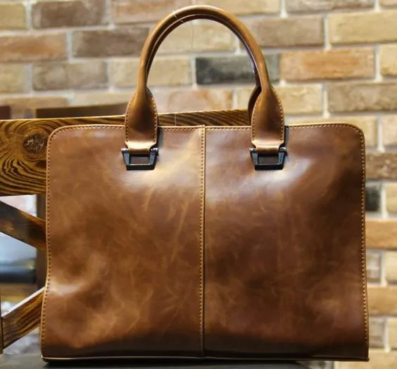 Bags leather handbags messenger Computer Crossbody Man soft shoulder new Case bag 13 men's bag Discount coupons briefcase Laptop Men On-time shipping casual