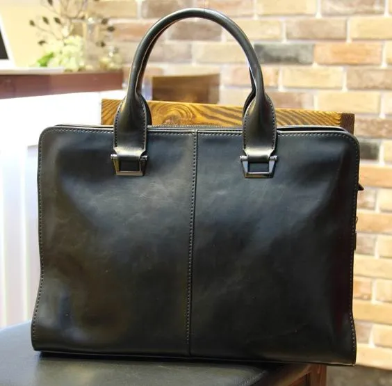 Bags leather handbags messenger Computer Crossbody Man soft shoulder new Case bag 13 men's bag Discount coupons briefcase Laptop Men On-time shipping casual