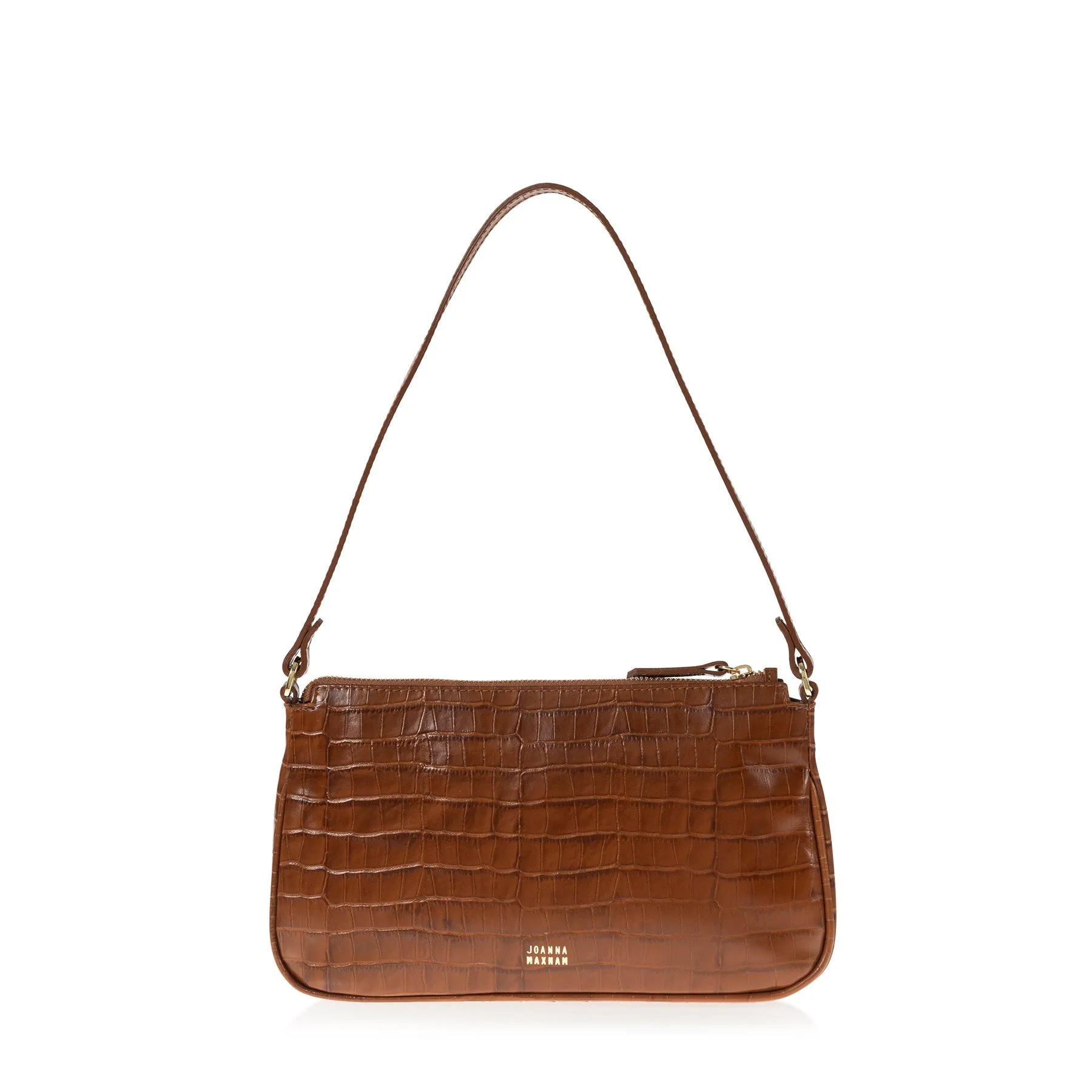 Baguette (Saddle Croc-Embossed)