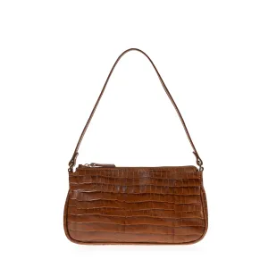 Baguette (Saddle Croc-Embossed)
