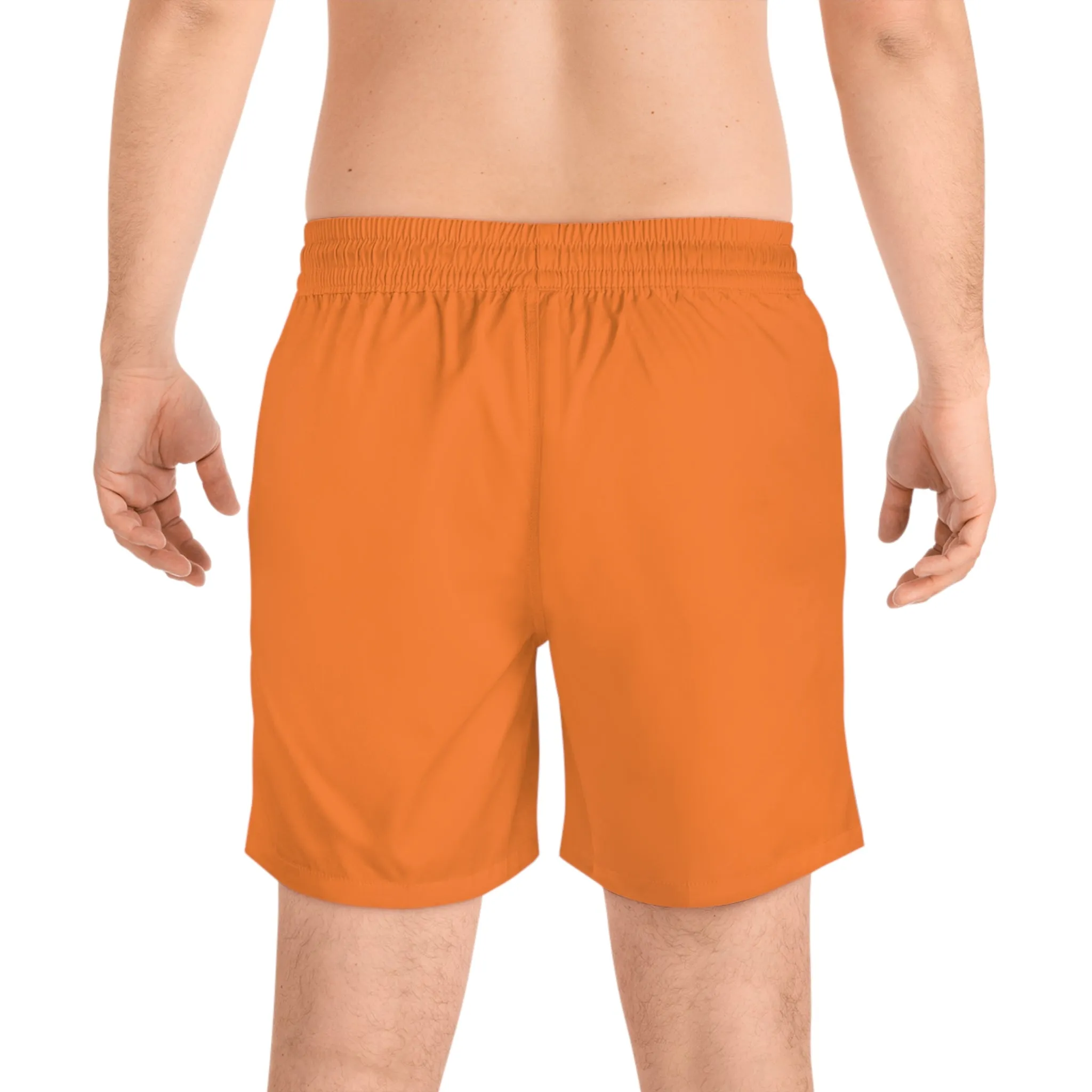 Balls Deep Tackle Signature Logo Men's Swim Trunks