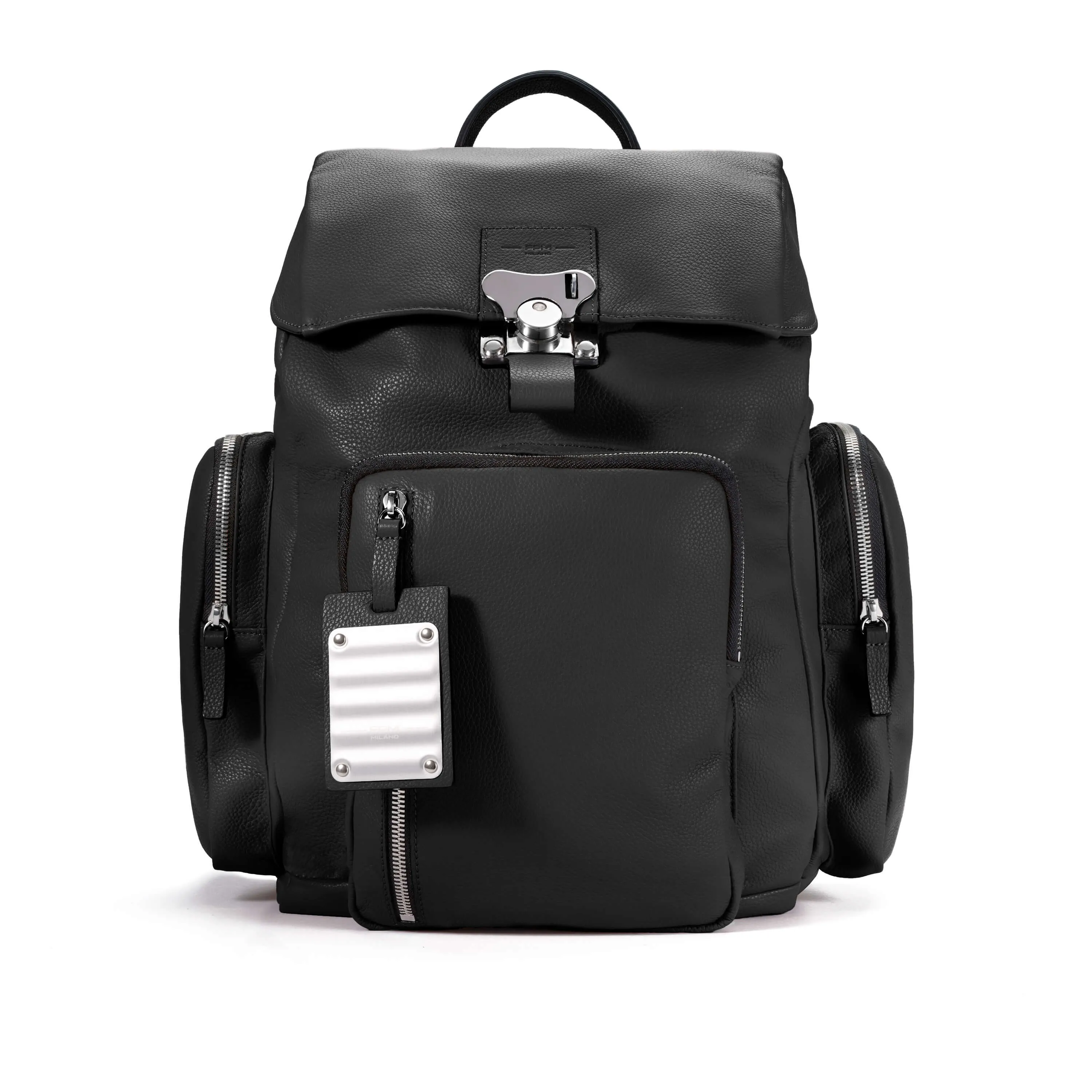 Bank on the Road Leather Small Backpack