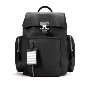 Bank on the Road Leather Small Backpack